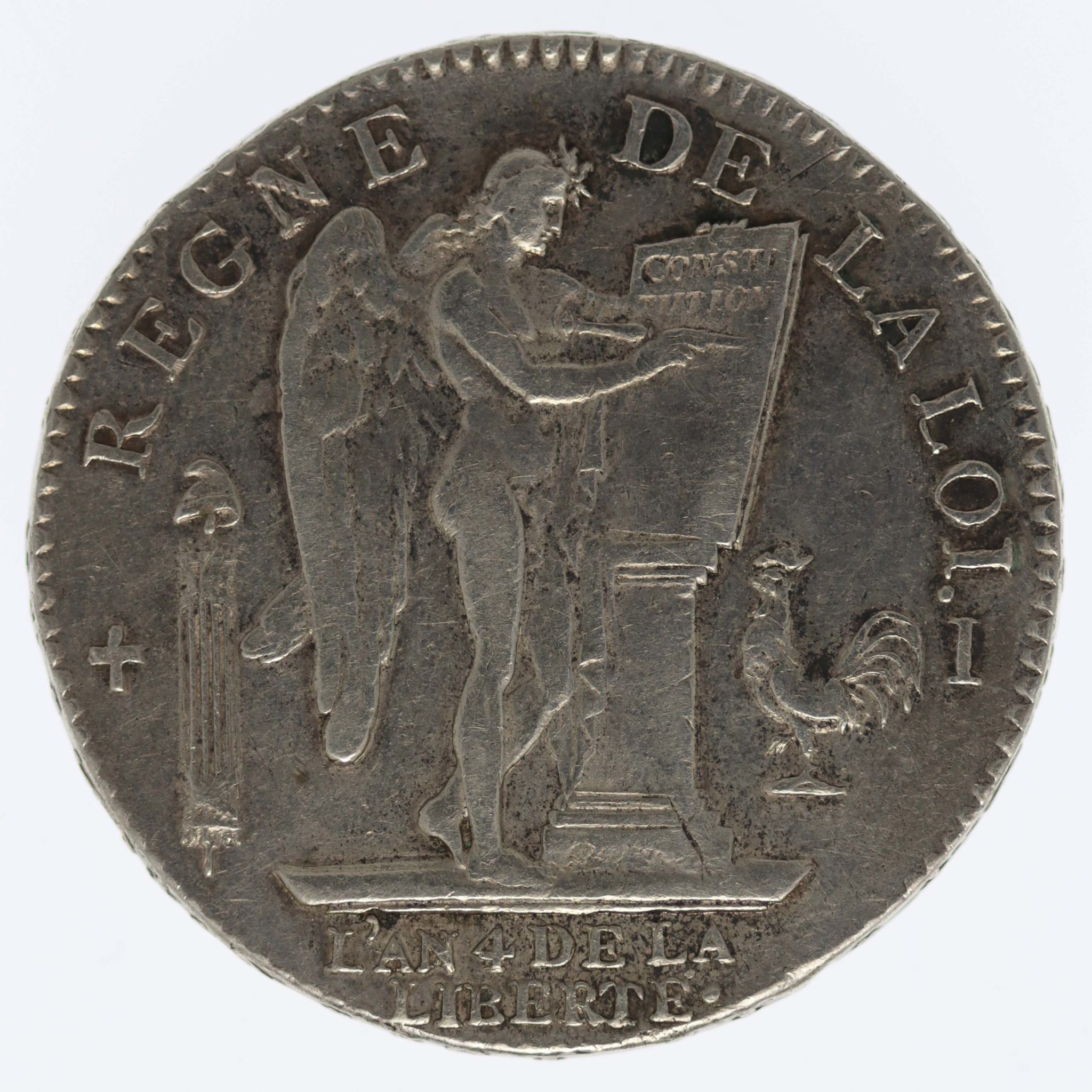 Frankreich Ludwig XVI. Ecu 1792