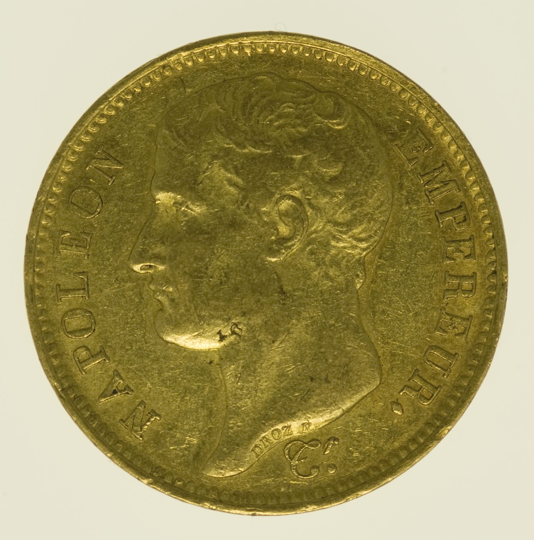 Frankreich Napoleon I. 40 Francs 1807 M