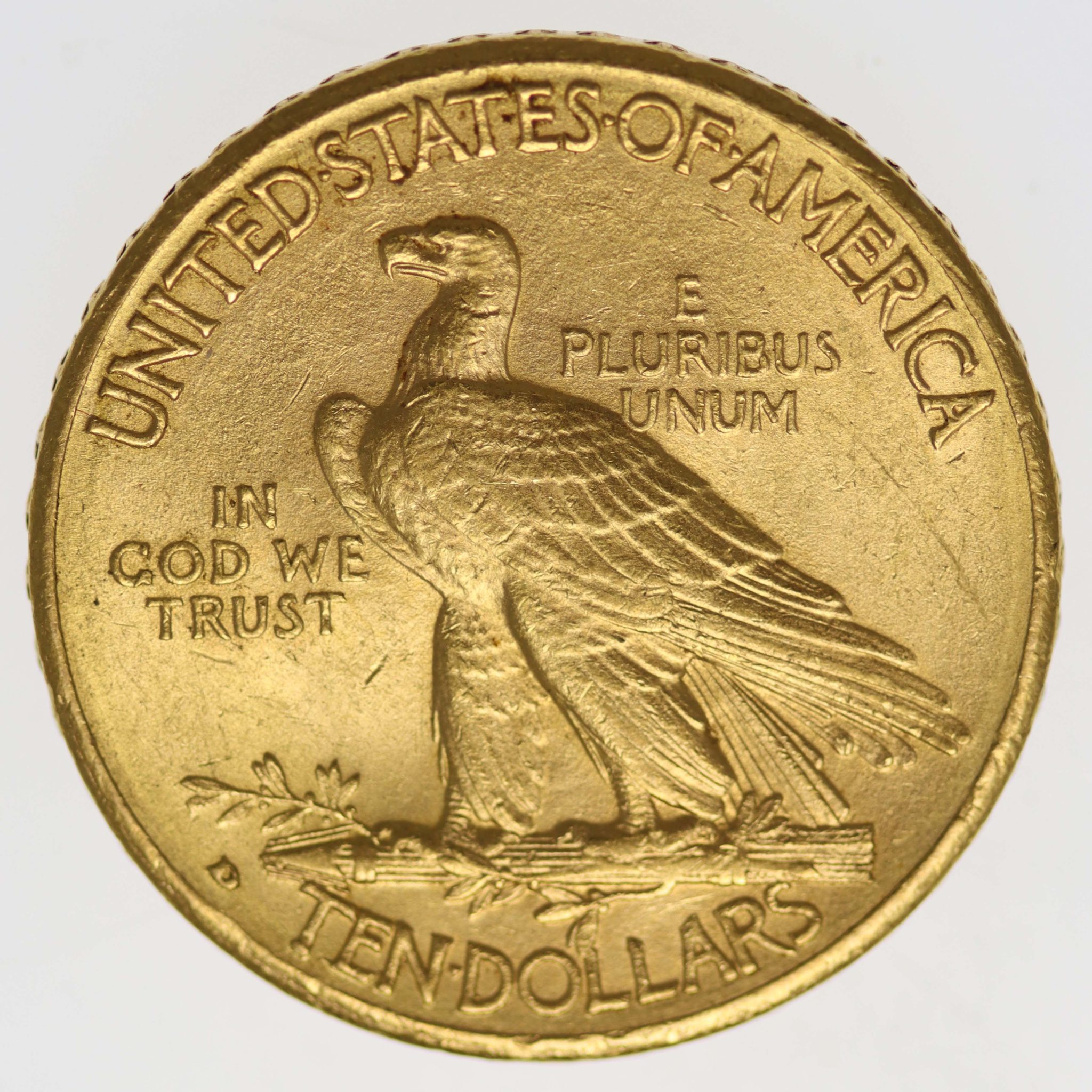 USA 10 Dollars 1910 S Indianer