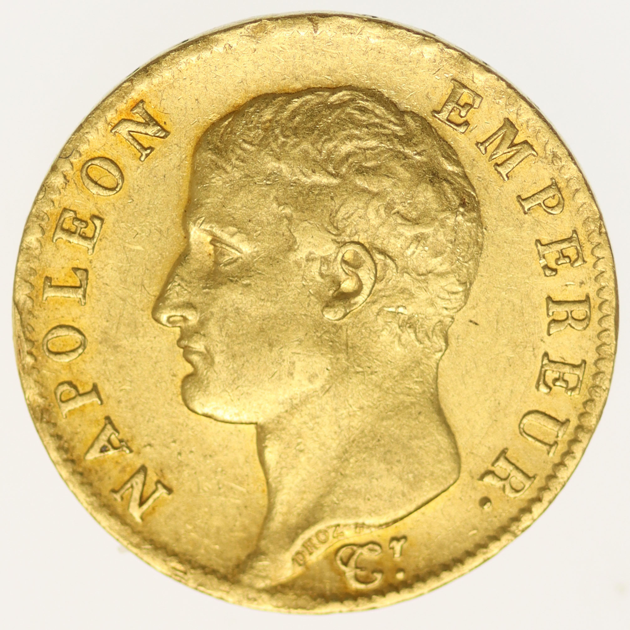 Frankreich Napoleon I. 20 Francs 1806 A