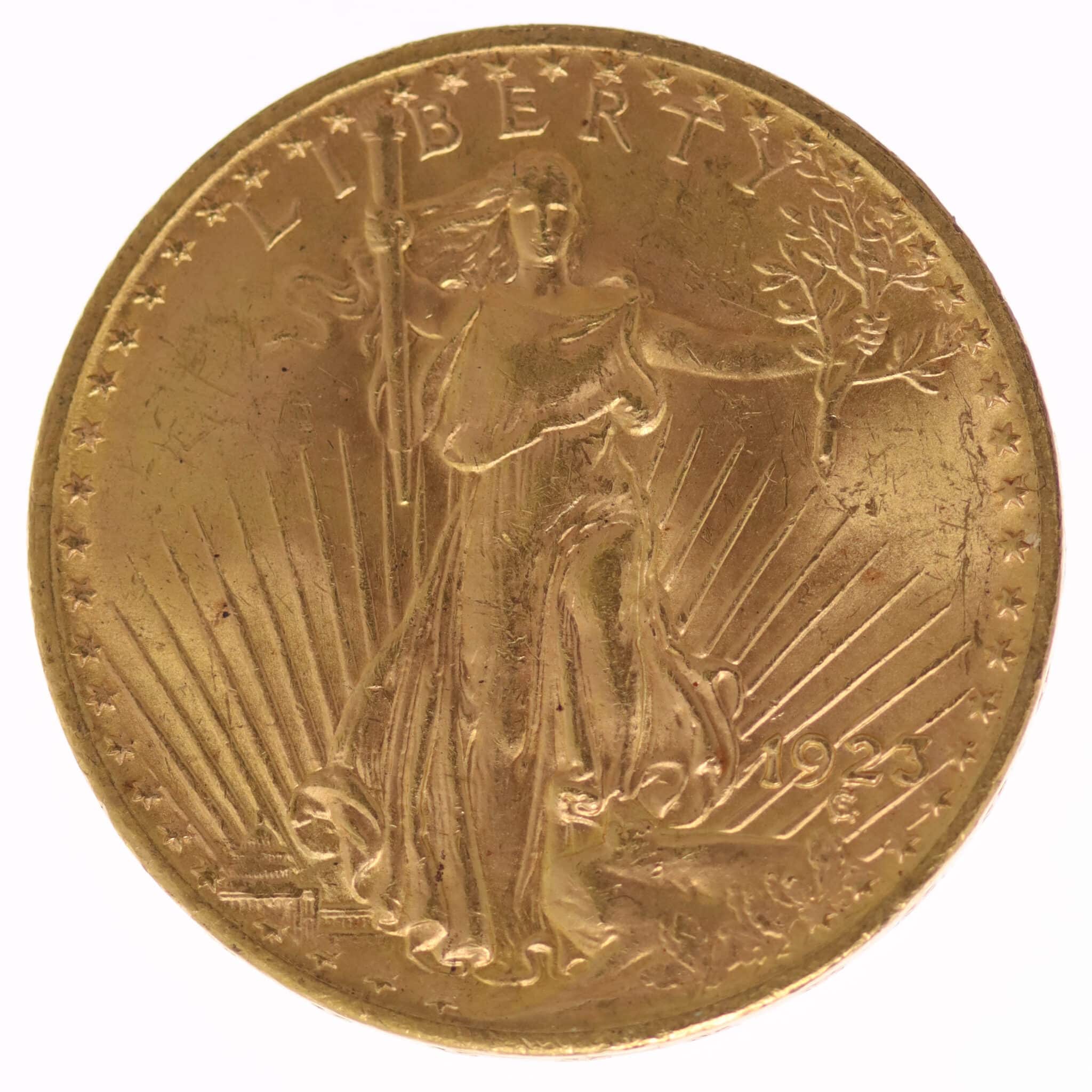 USA 20 Dollars 1923 Statue