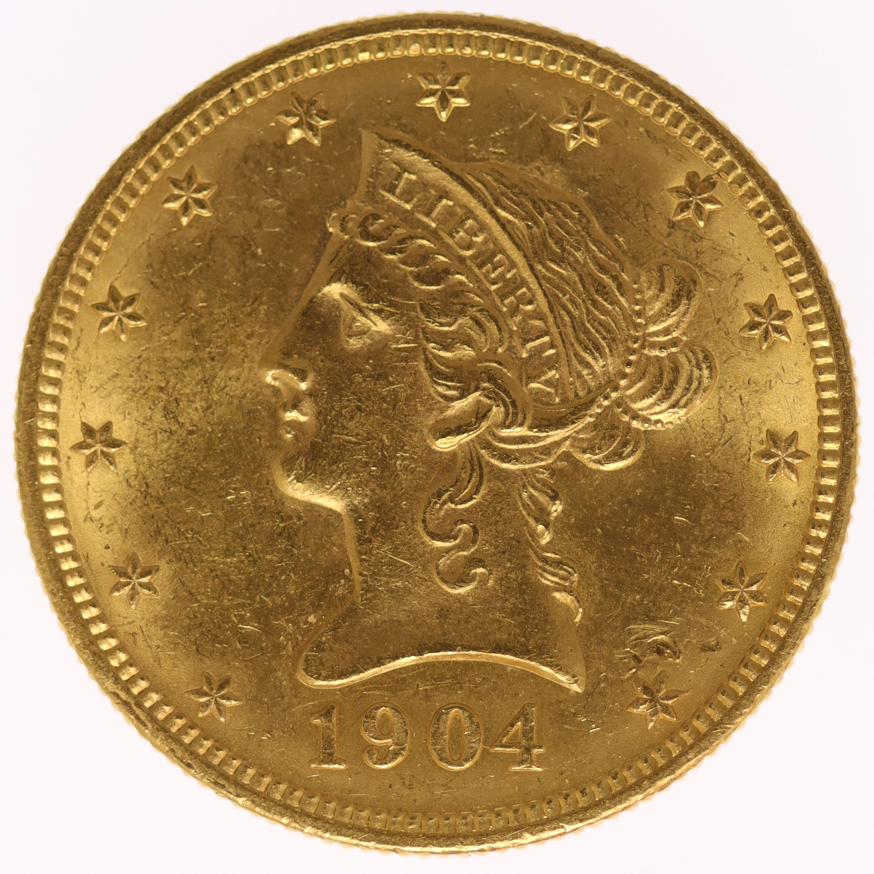 USA 10 Dollars 1904 Liberty / Kopf