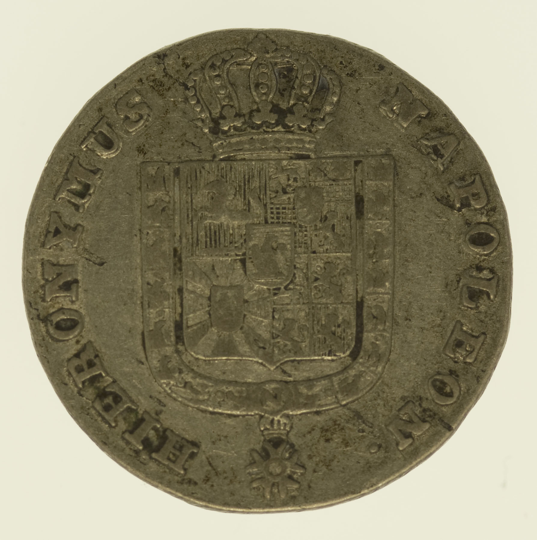 Westfalen Hieronymus Napoleon 1/6 Taler 1812