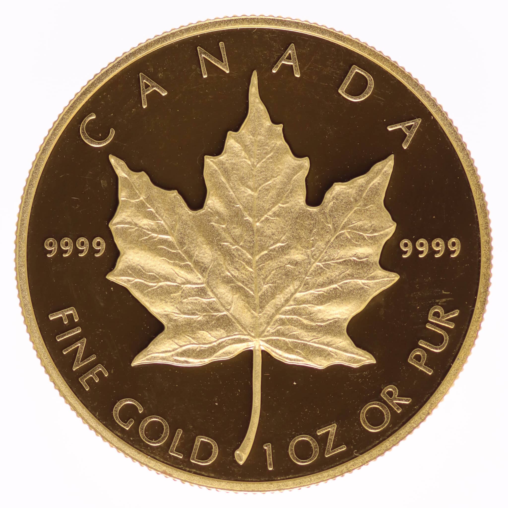 Kanada Elisabeth II. 50 Dollars 1989 Maple Leaf
