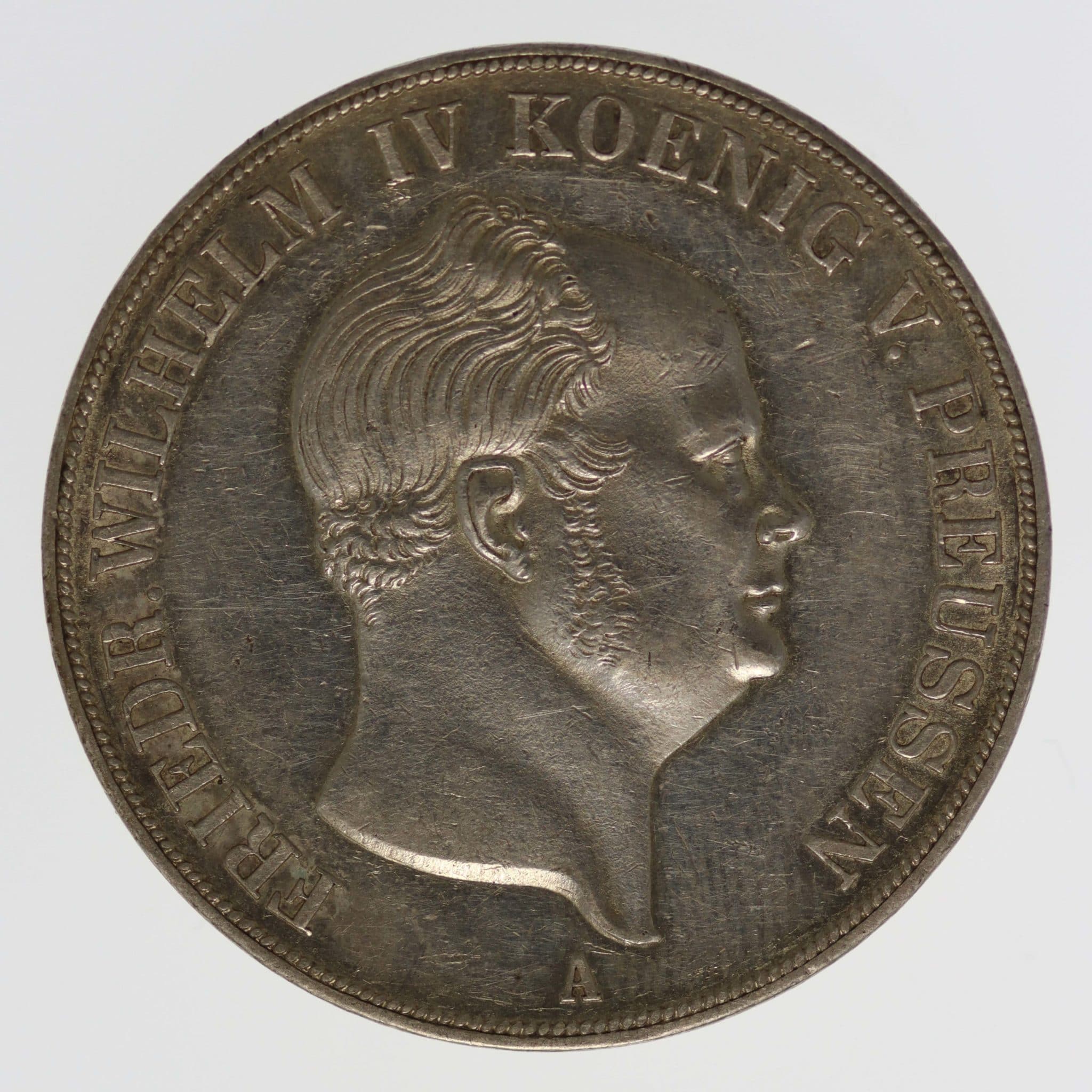 Preussen Friedrich Wilhelm IV. Doppeltaler 1856