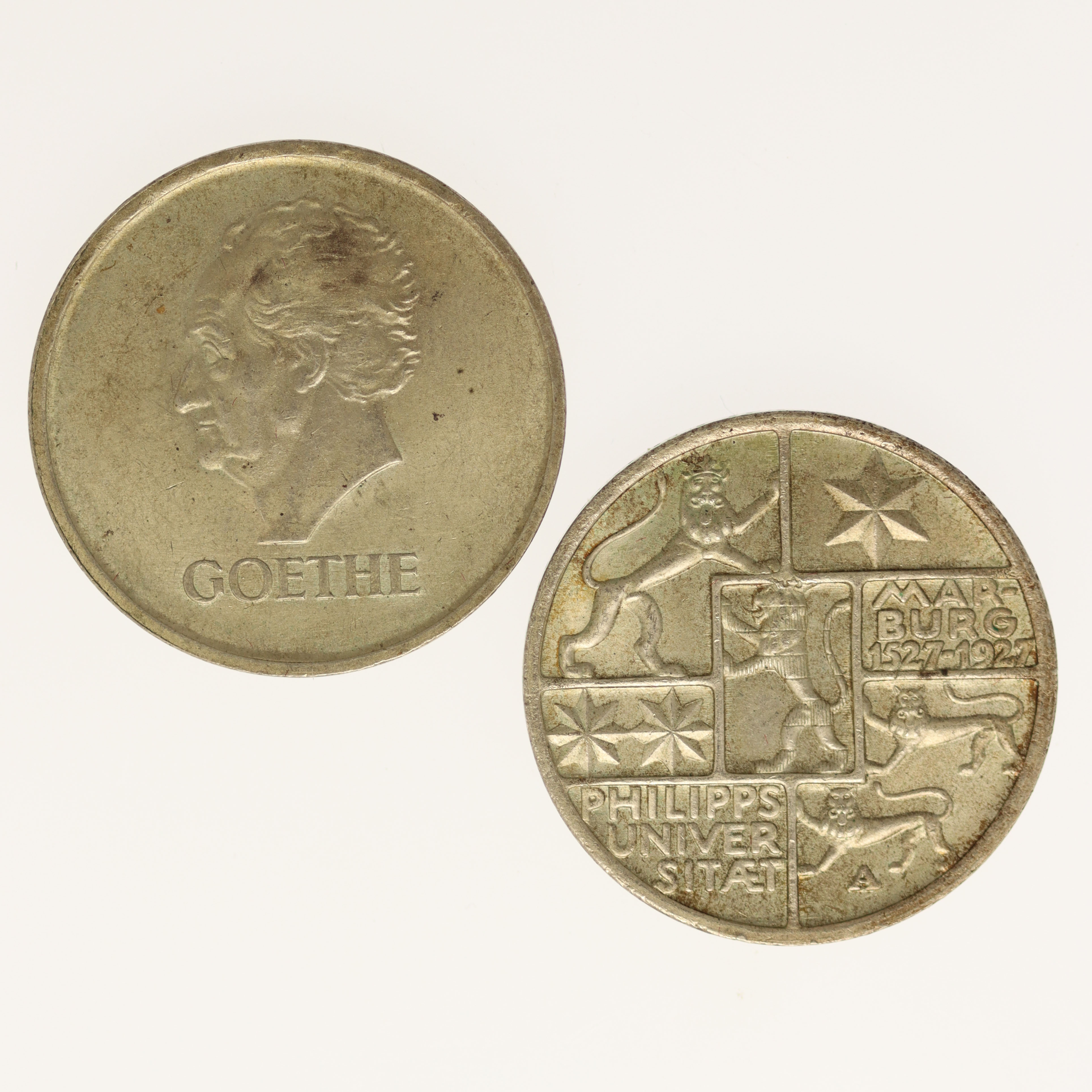 Weimarer Republik 3 Reichsmark Silber Lot