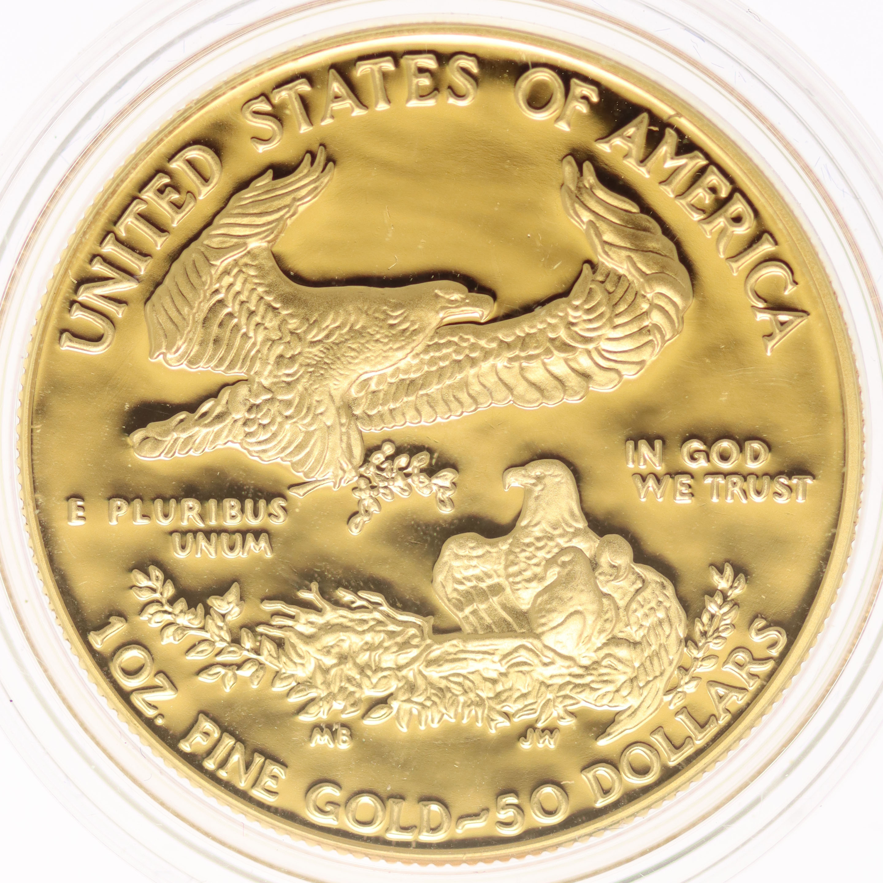 USA 50 Dollars 1986 American Eagle