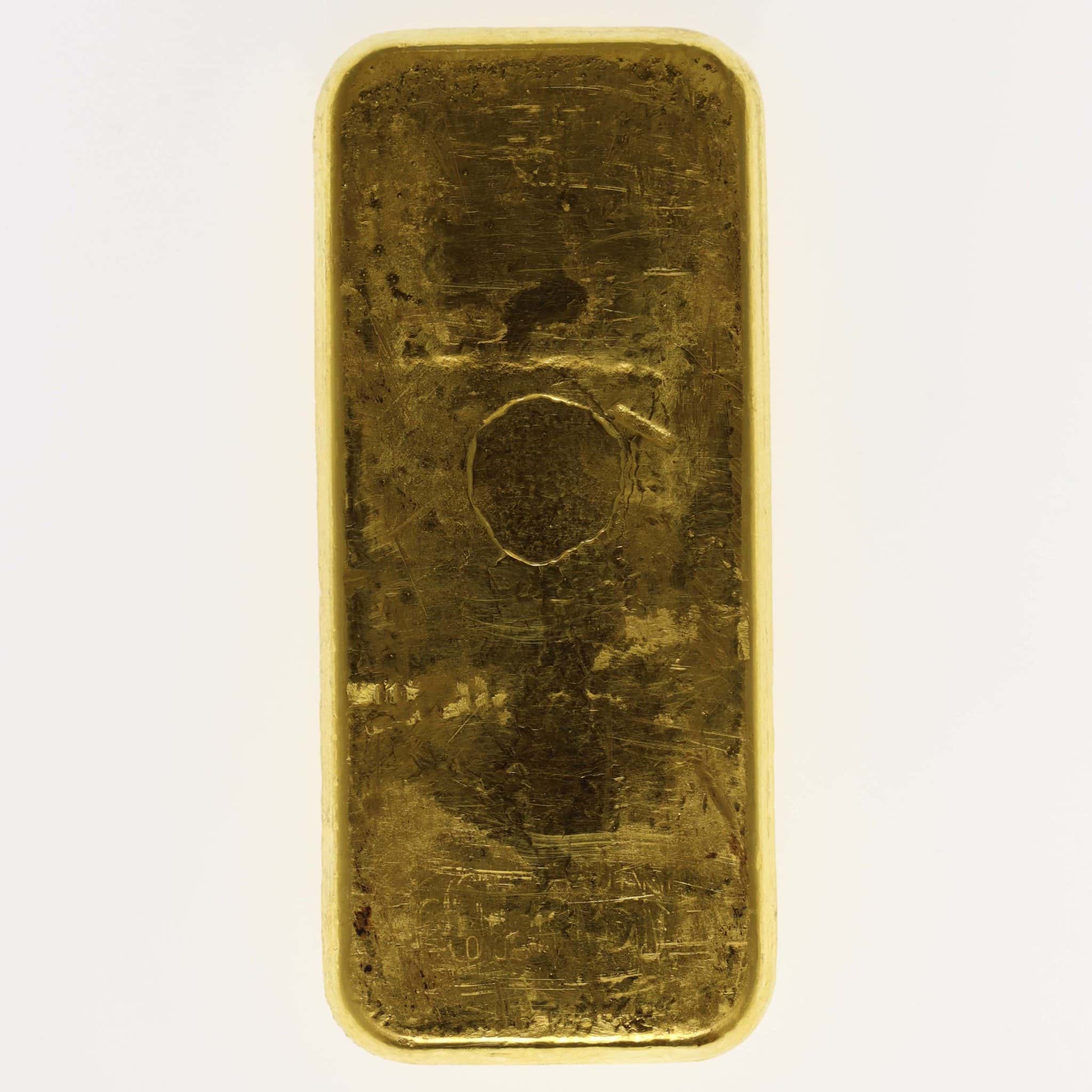 Goldbarren 500 Gramm Argor S.A.