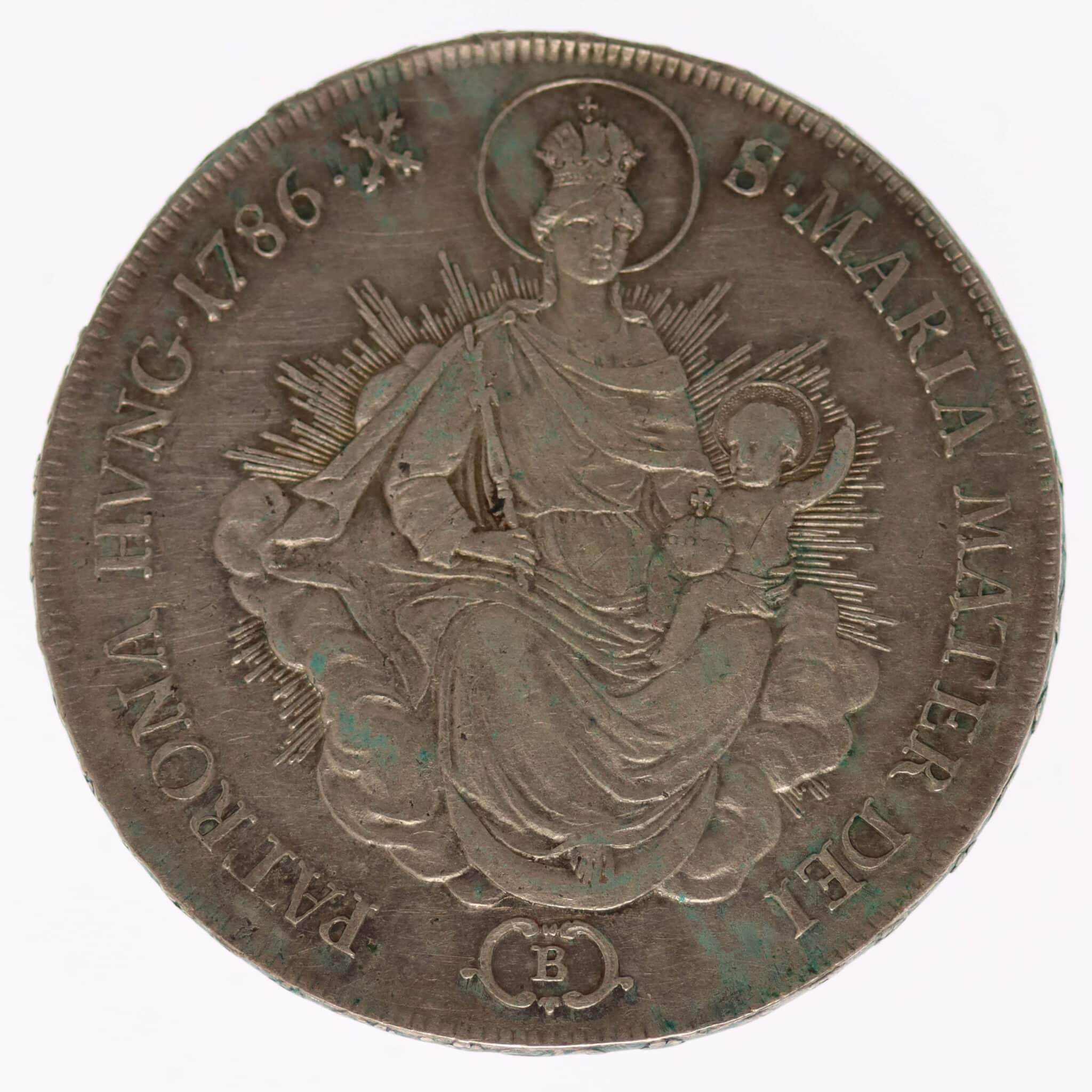 Habsburg Joseph II. Taler 1786