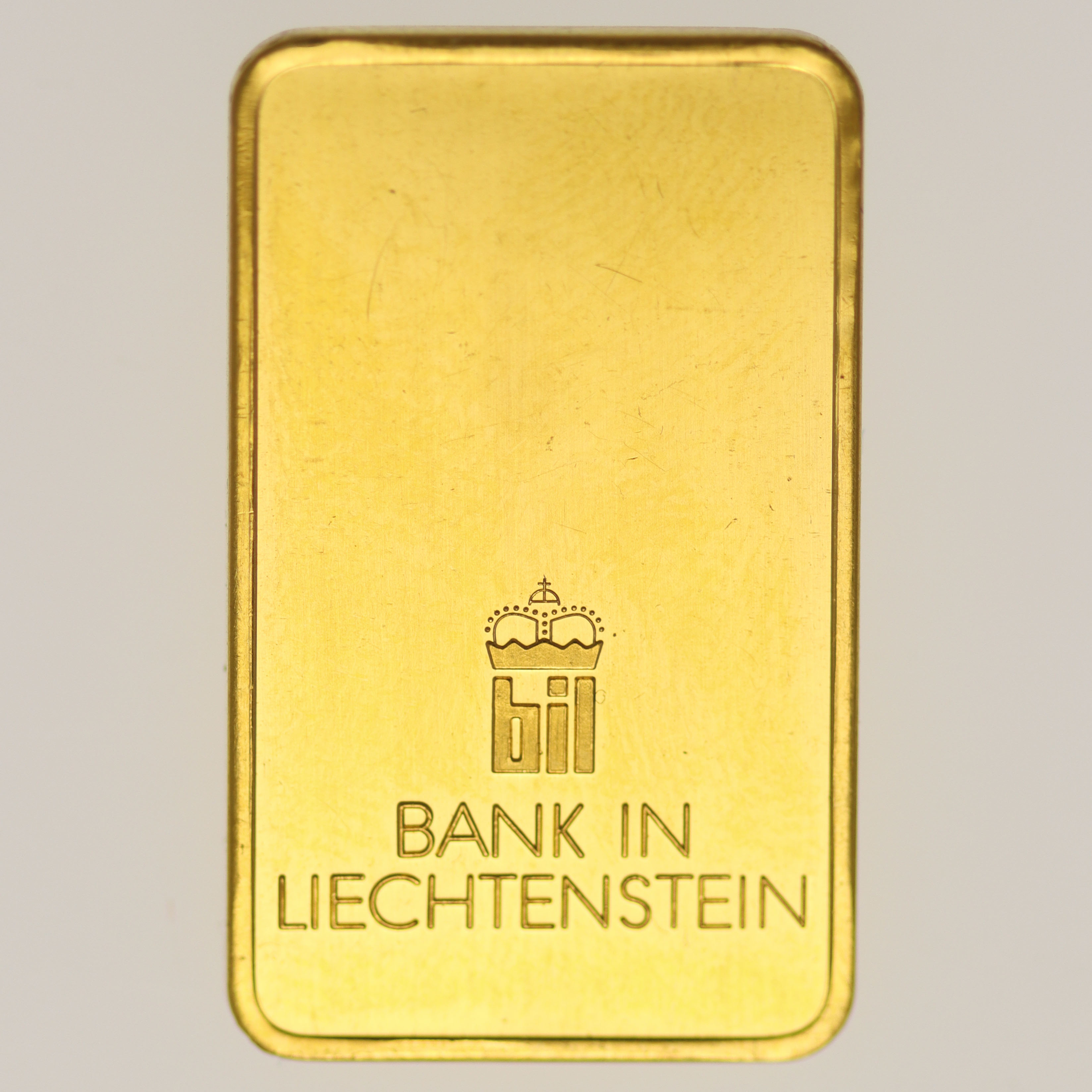 Goldbarren 10 Gramm Metalor für BiL