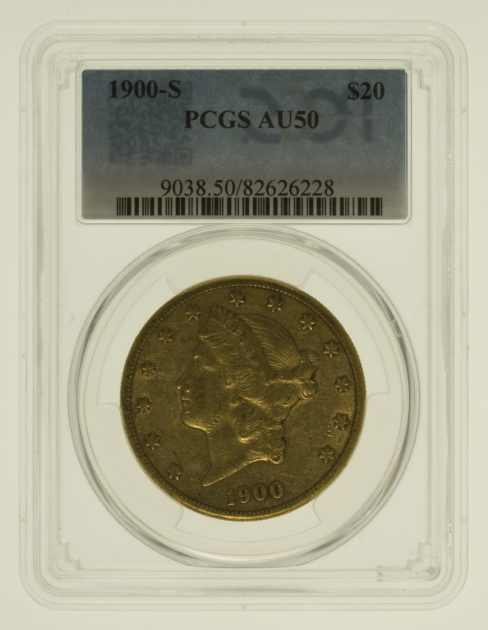 USA 20 Dollars 1900 Liberty / Kopf