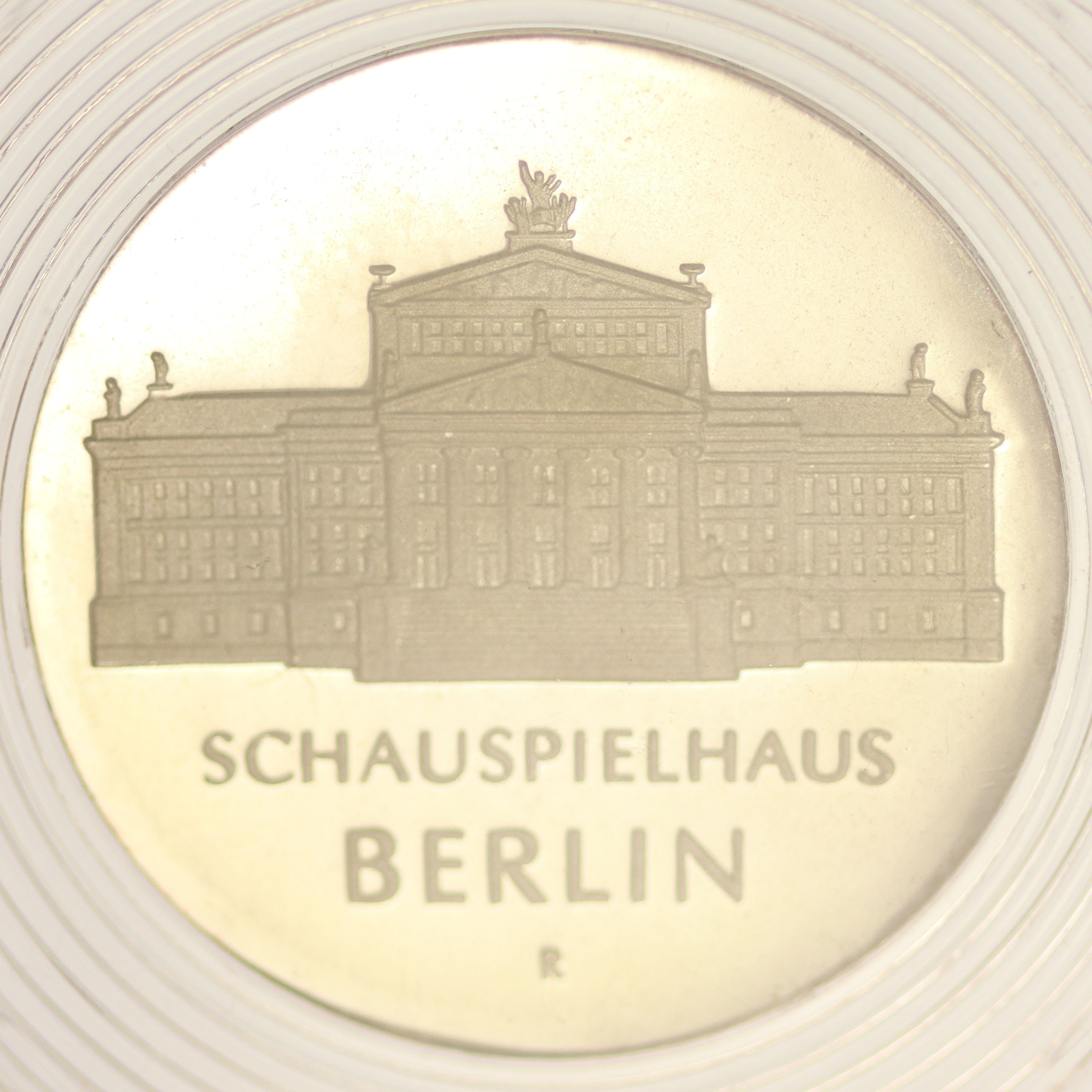 DDR 10 Mark 1987 A Schauspielhaus Berlin
