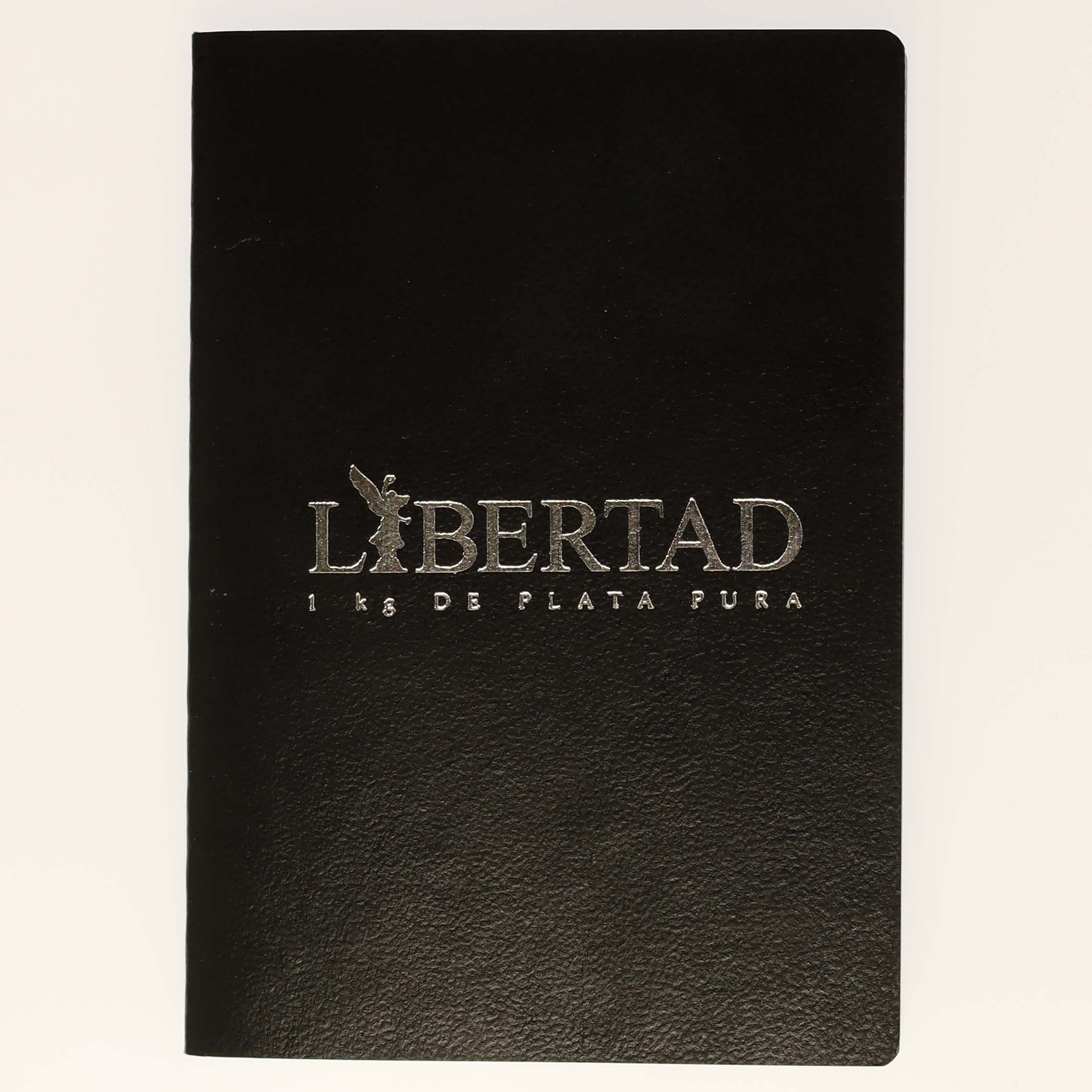 Mexiko Silbermünze 1 Kilogramm 2010 Libertad prooflike