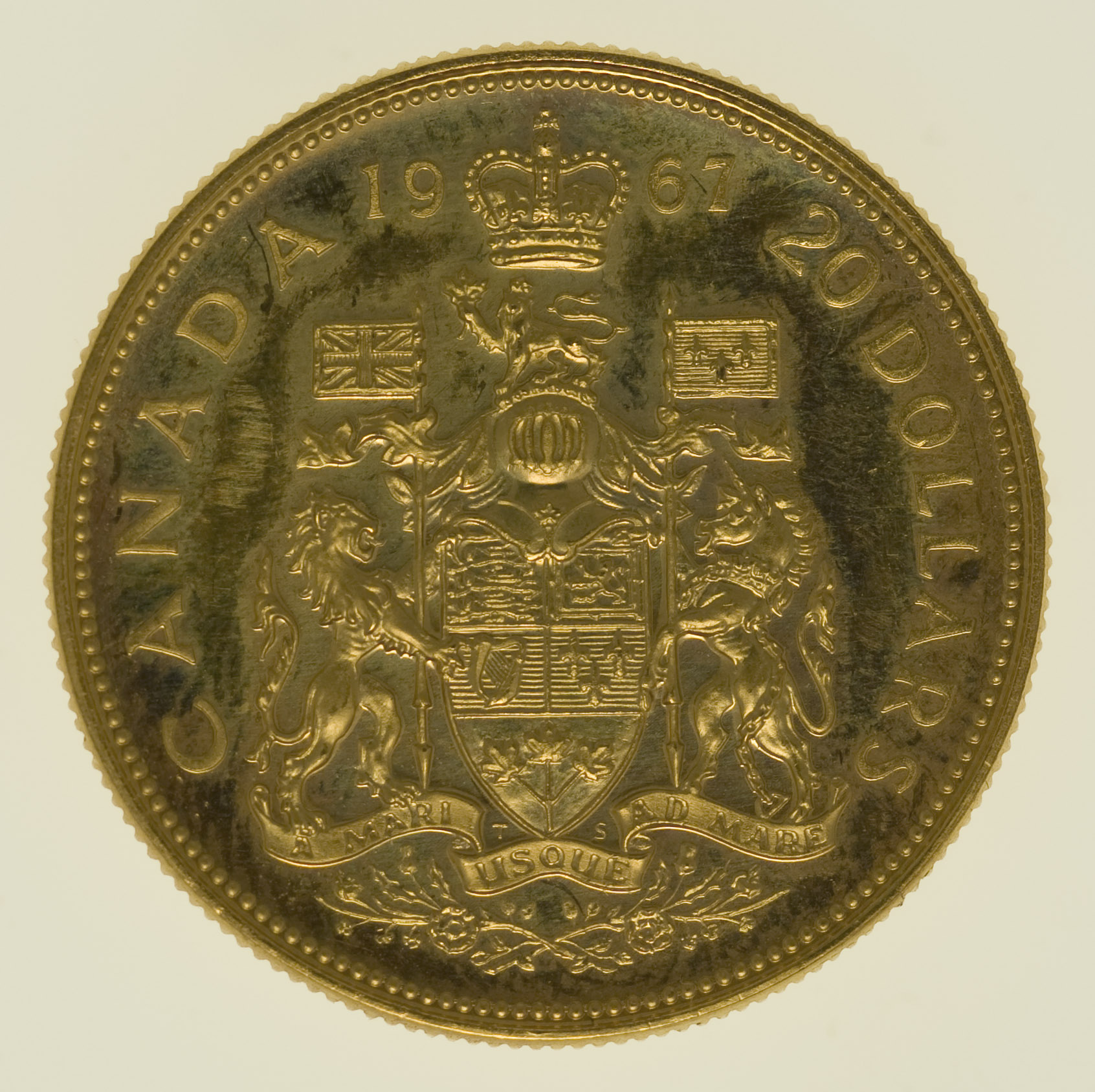 Kanada Elisabeth II. 20 Dollars 1967