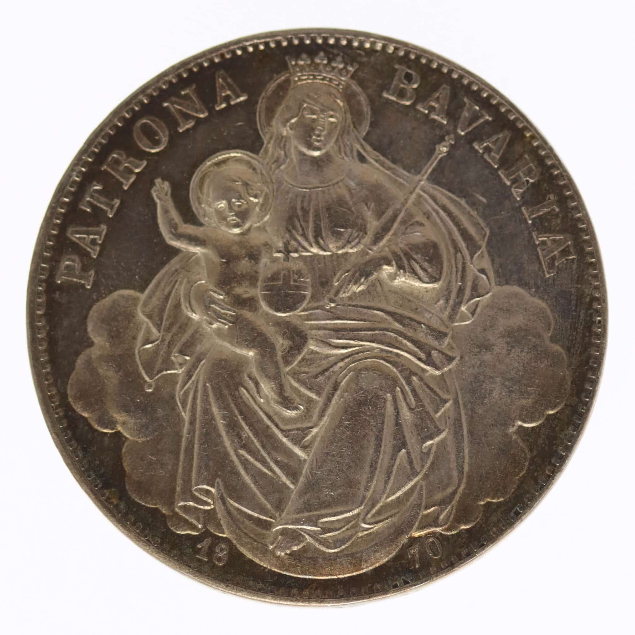 Bayern Ludwig II. Vereinstaler 1870