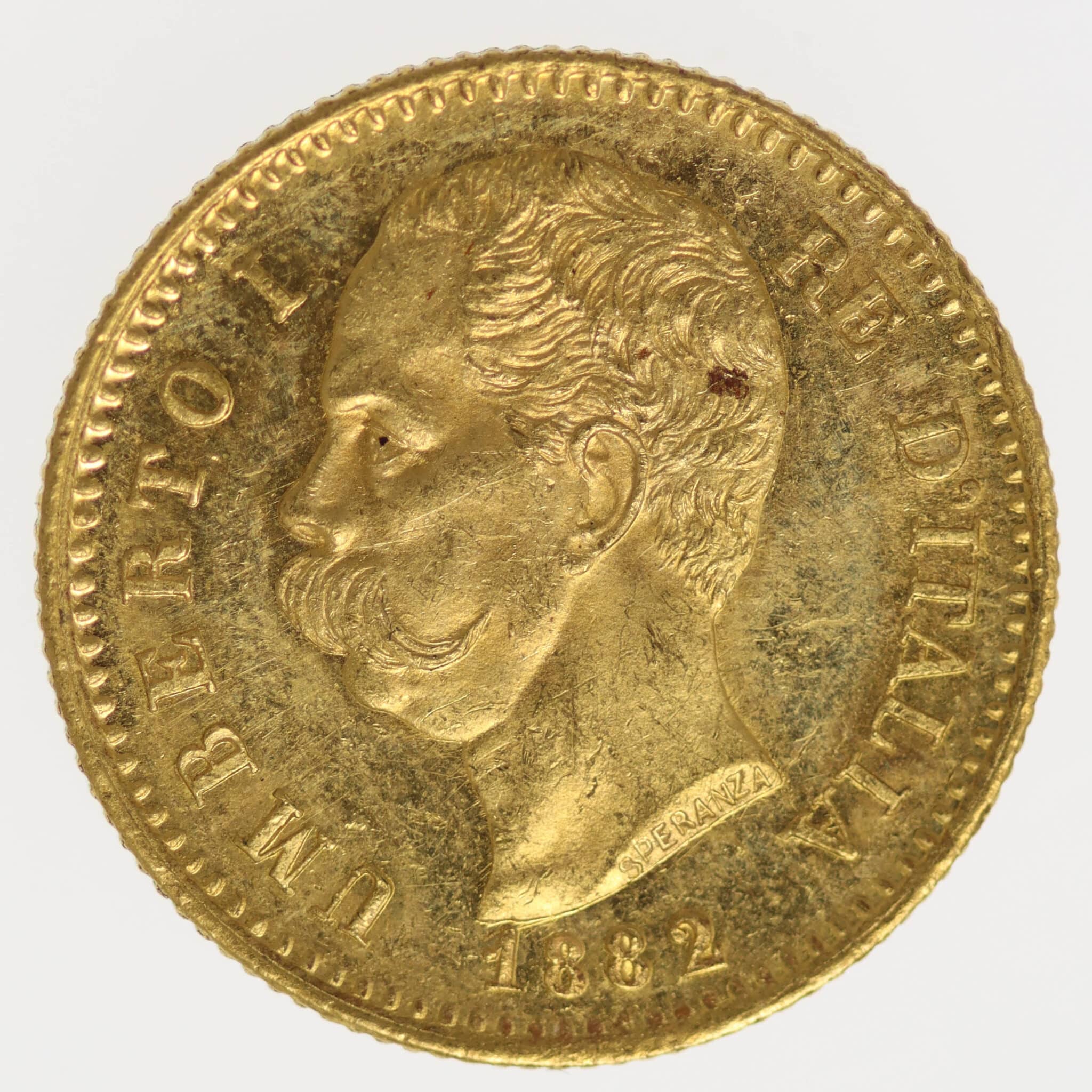 Italien Umberto I. 20 Lire 1882