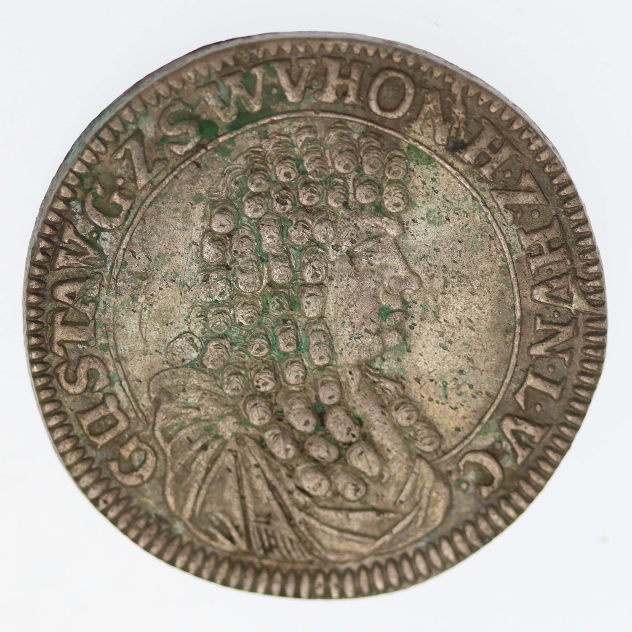 Sayn Wittgenstein Hohenstein Gustav 2/3 Taler 1676