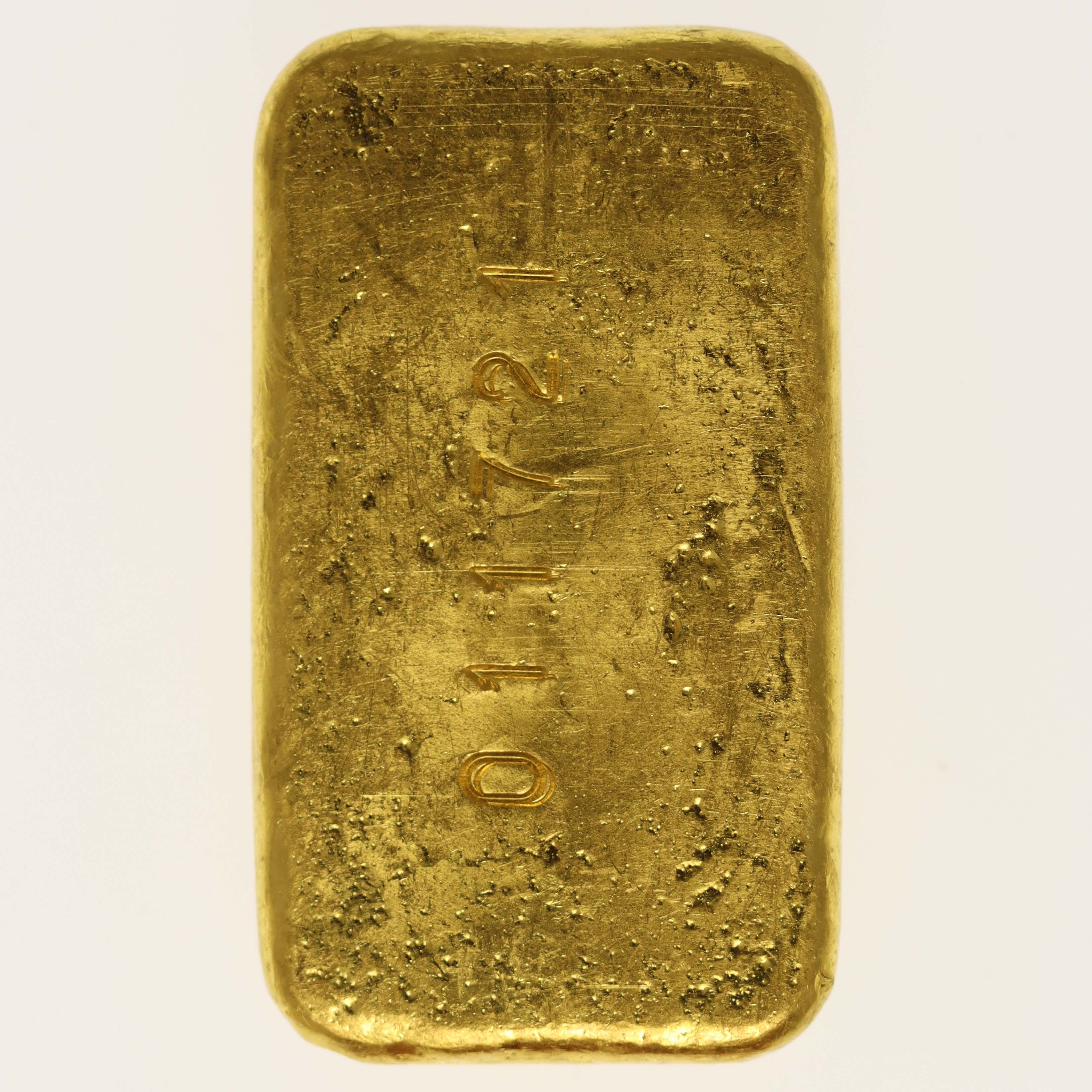 Goldbarren 100 Gramm J. Gambert für Swiss Bank Corporation