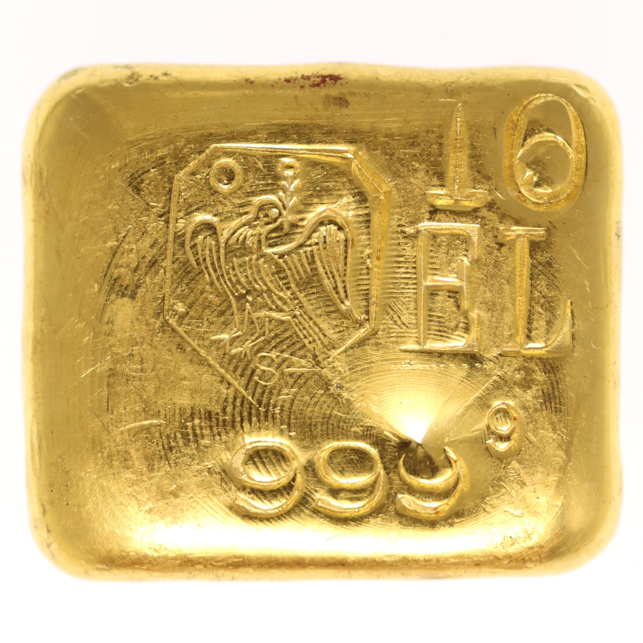 Goldbarren 50 Gramm Schöne Edelmetaal N.V.