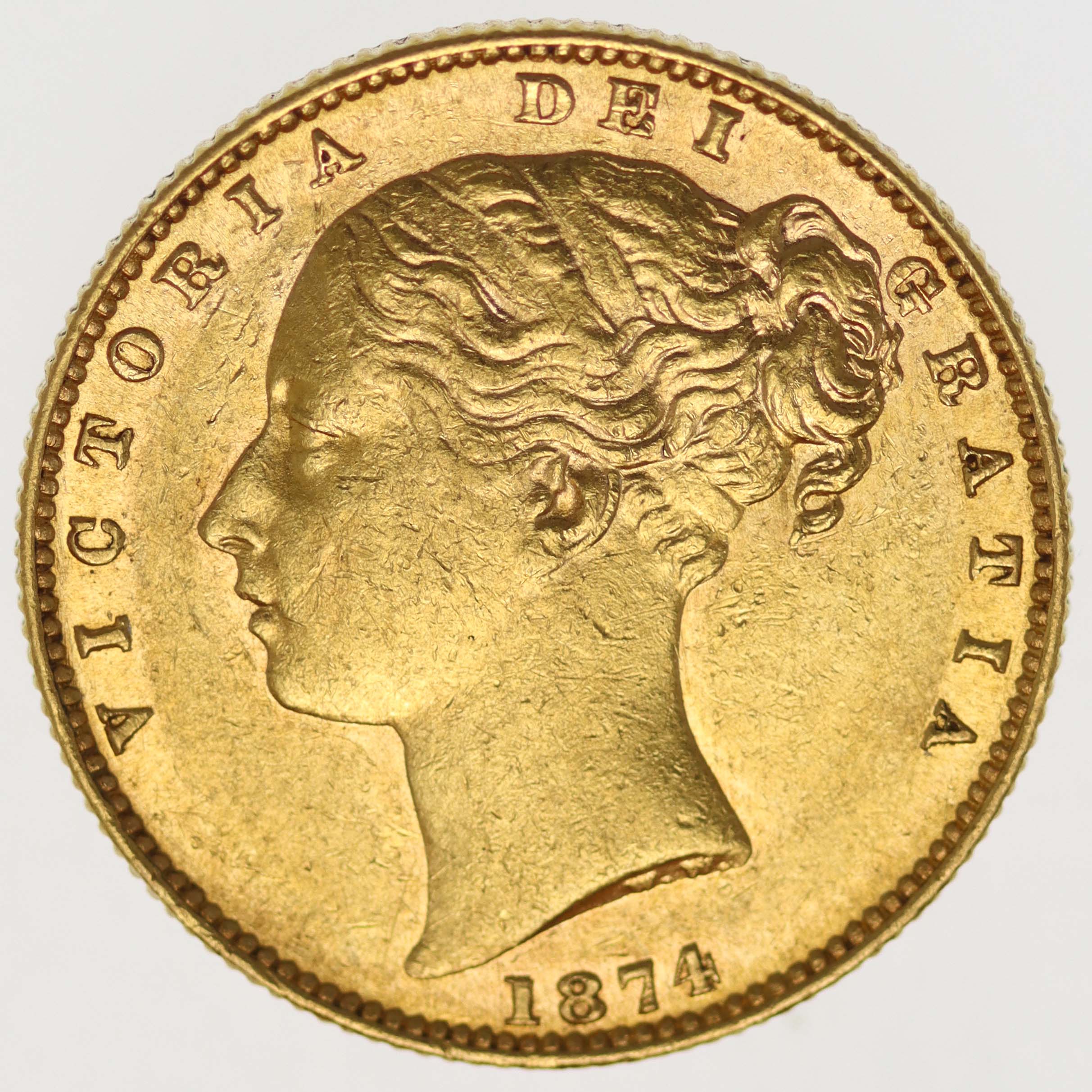 Australien Victoria Sovereign 1874 M