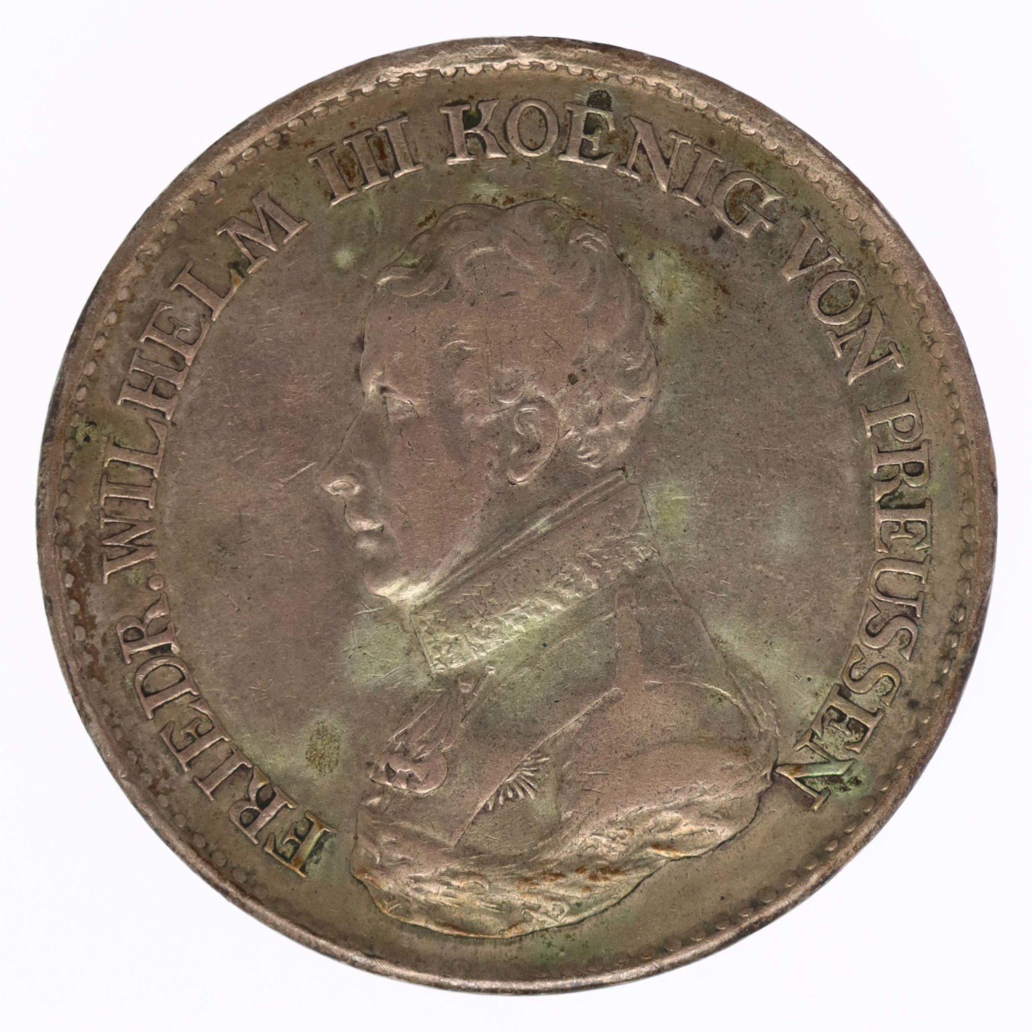 Preussen Friedrich Wilhelm III. Taler 1818 D