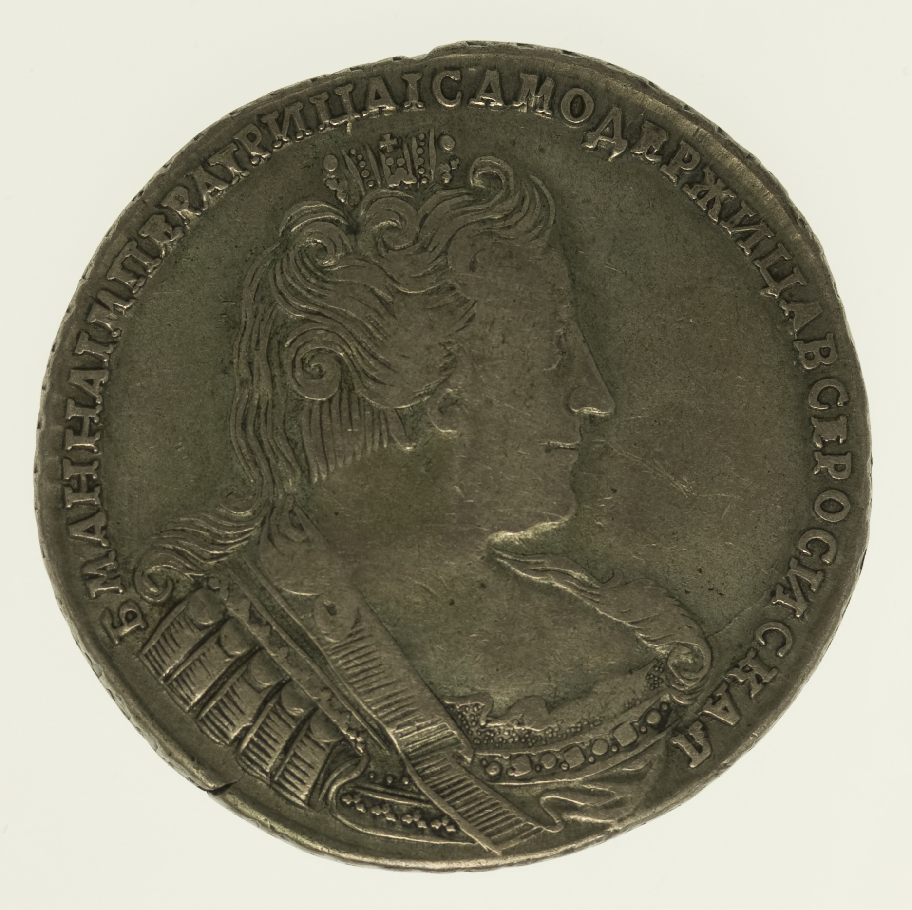 Russland Anna Rubel 1733