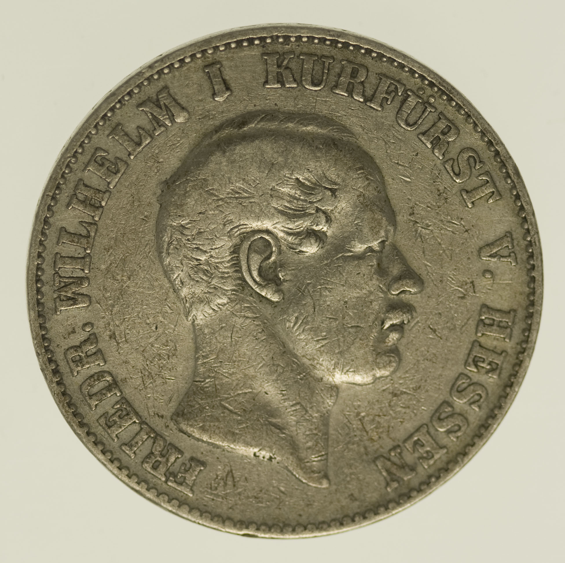 Hessen Kassel Friedrich Wilhelm I. Vereinstaler 1858