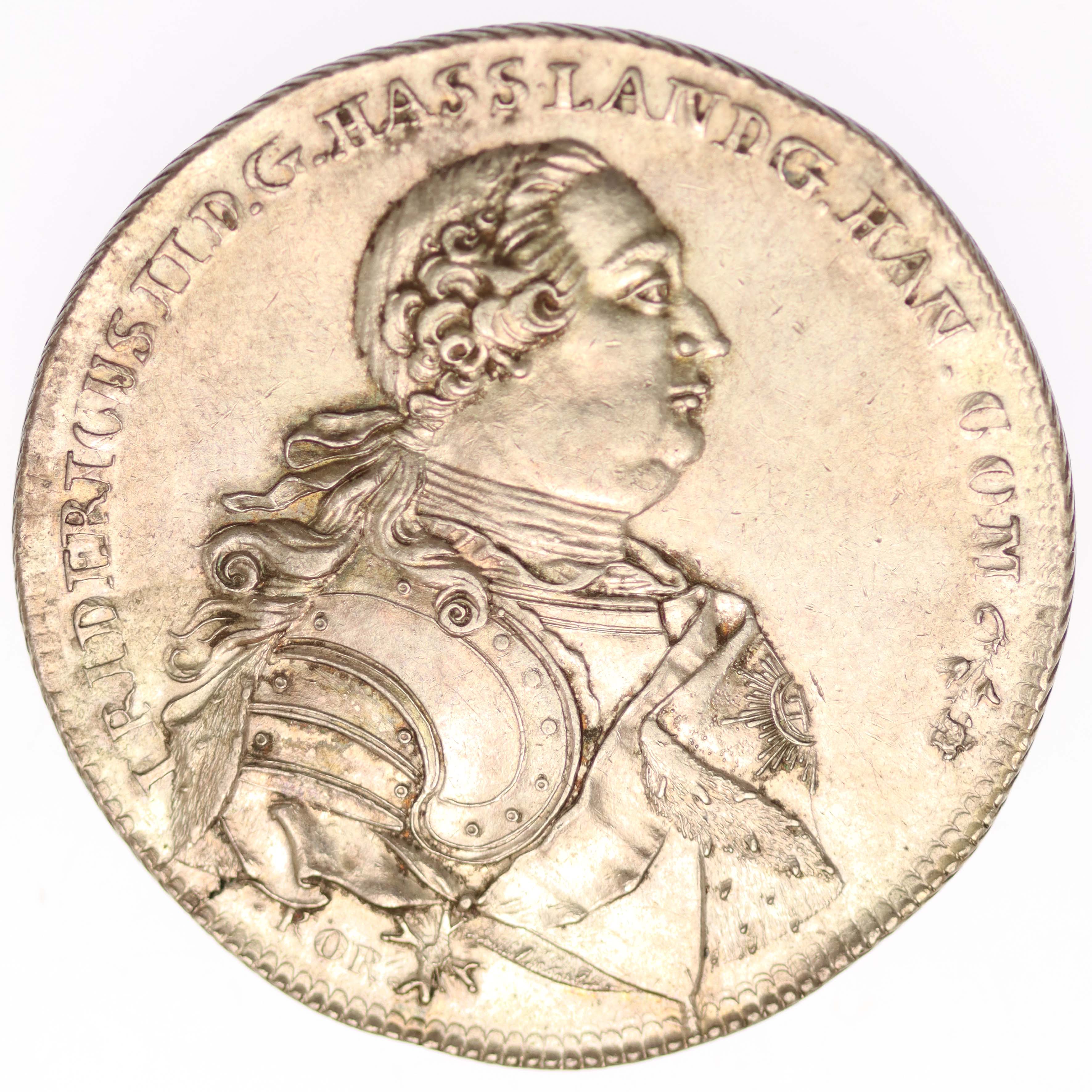 Hessen Kassel Friedrich II. Taler 1765