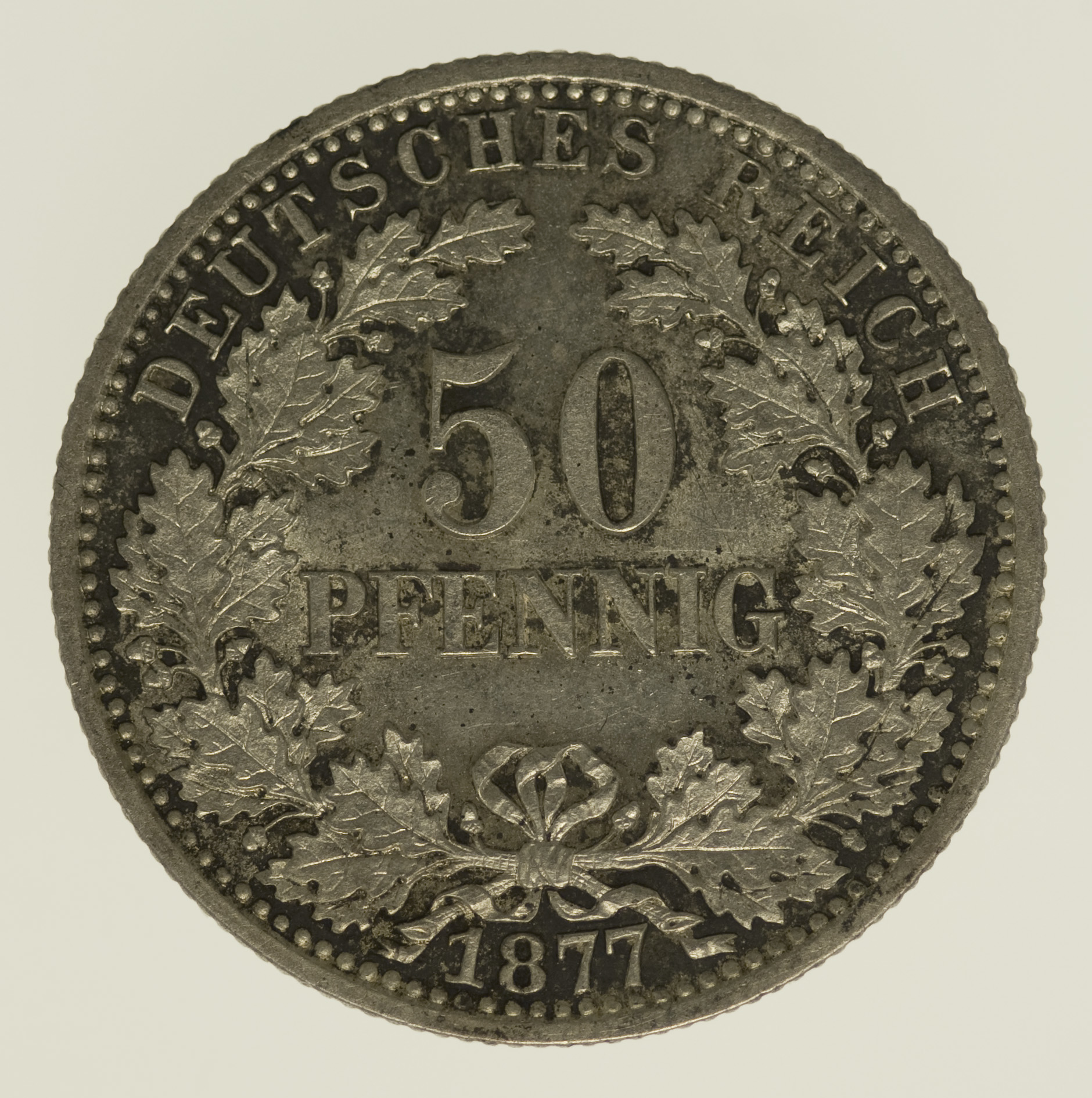 50 Pfennig 1877 B