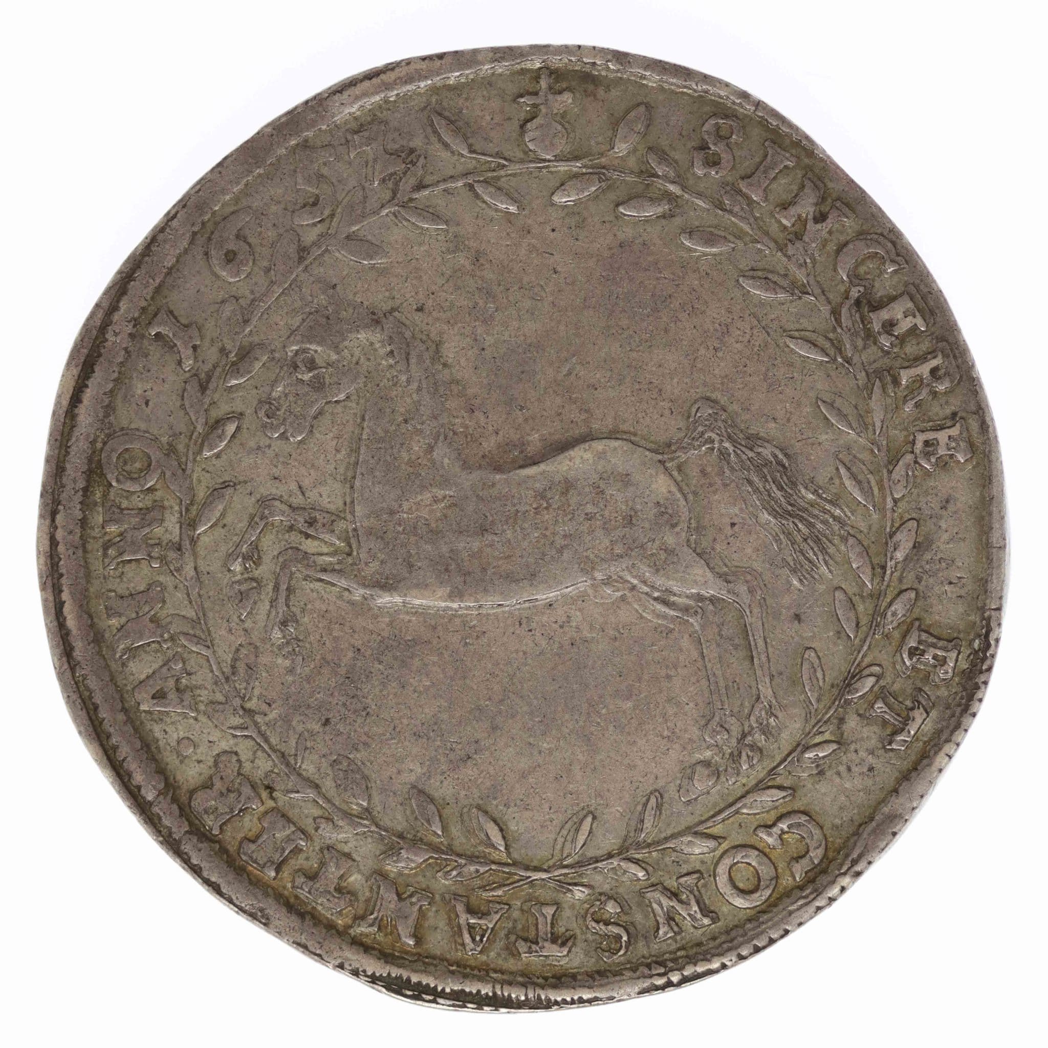 Braunschweig Lüneburg Celle Christian Ludwig Reichstaler 1652