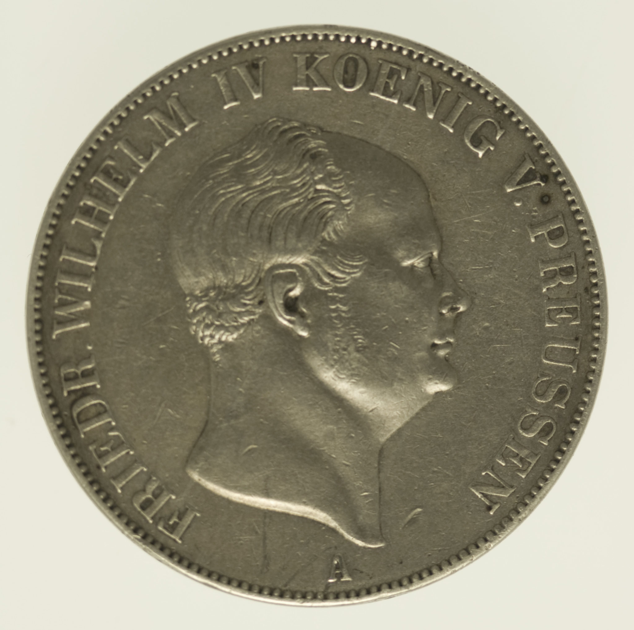 Preussen Friedrich Wilhelm IV. Doppeltaler 1859