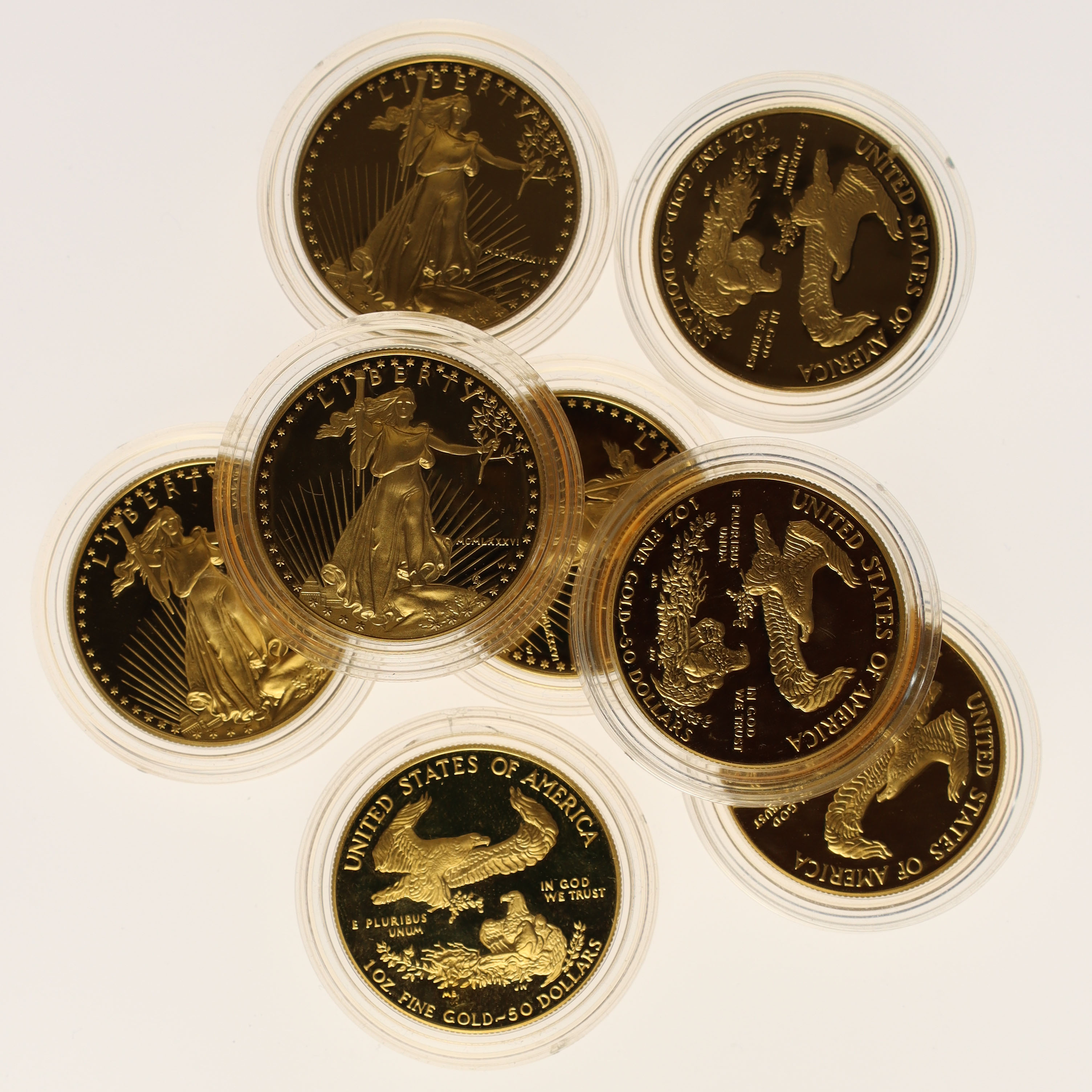 USA 50 Dollars 1986 American Eagle