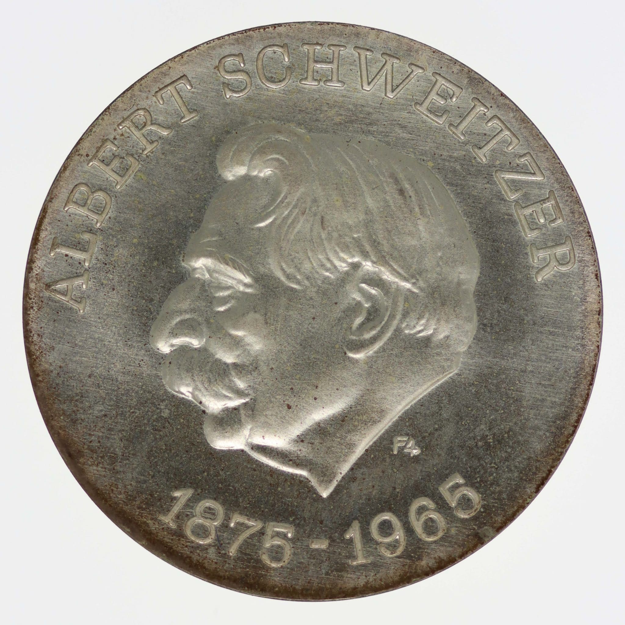 DDR 10 Mark 1975 Schweitzer