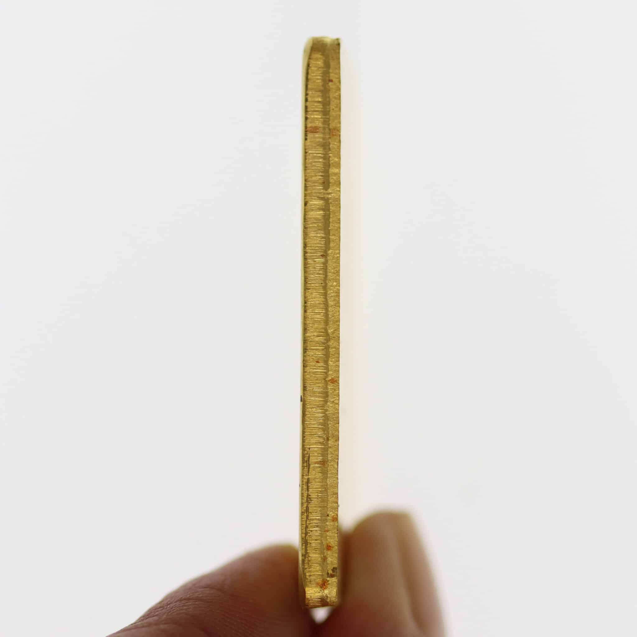 Goldbarren 100 Gramm Heraeus Hanau