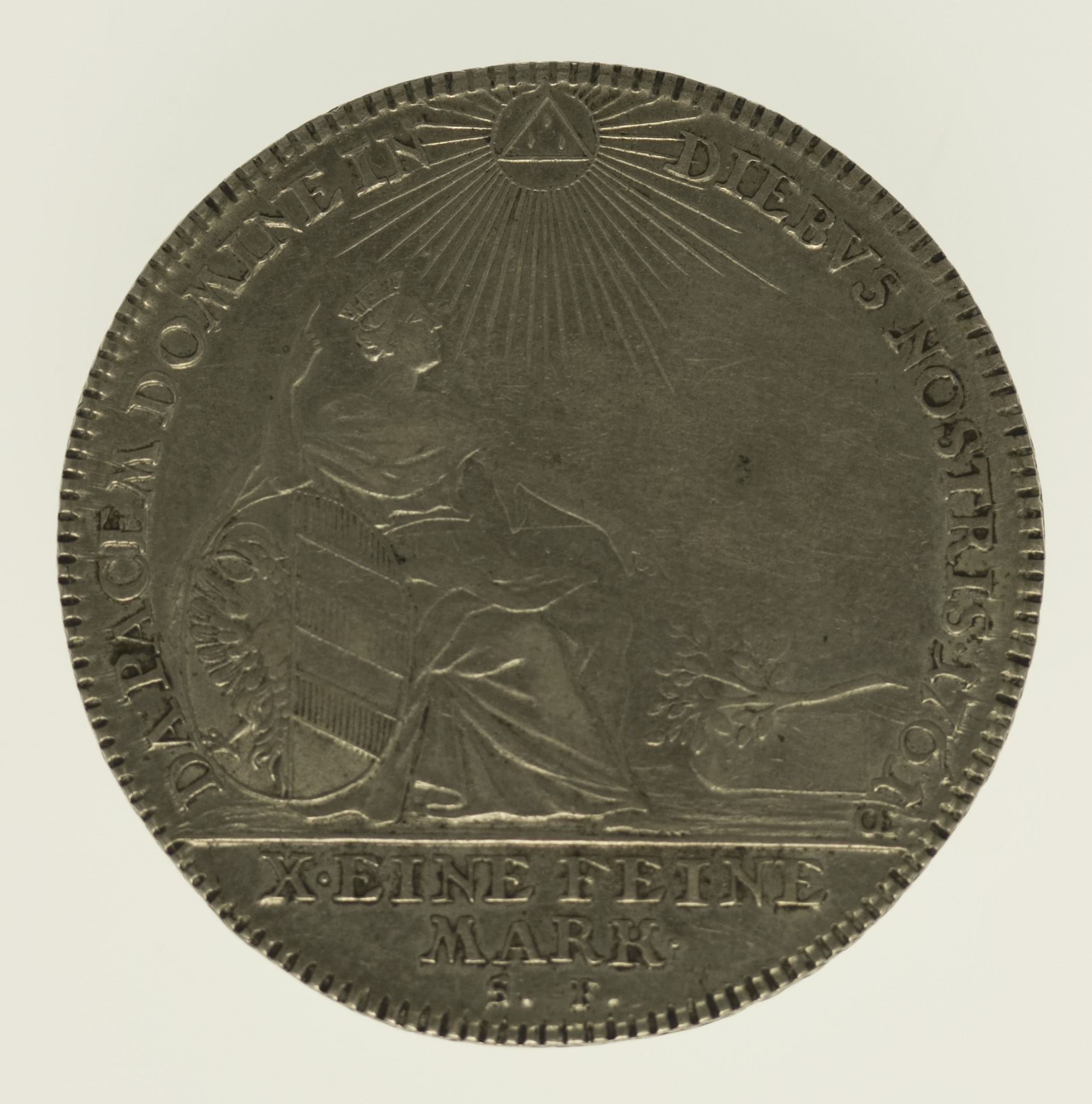 Nürnberg Stadt Konventionstaler 1761