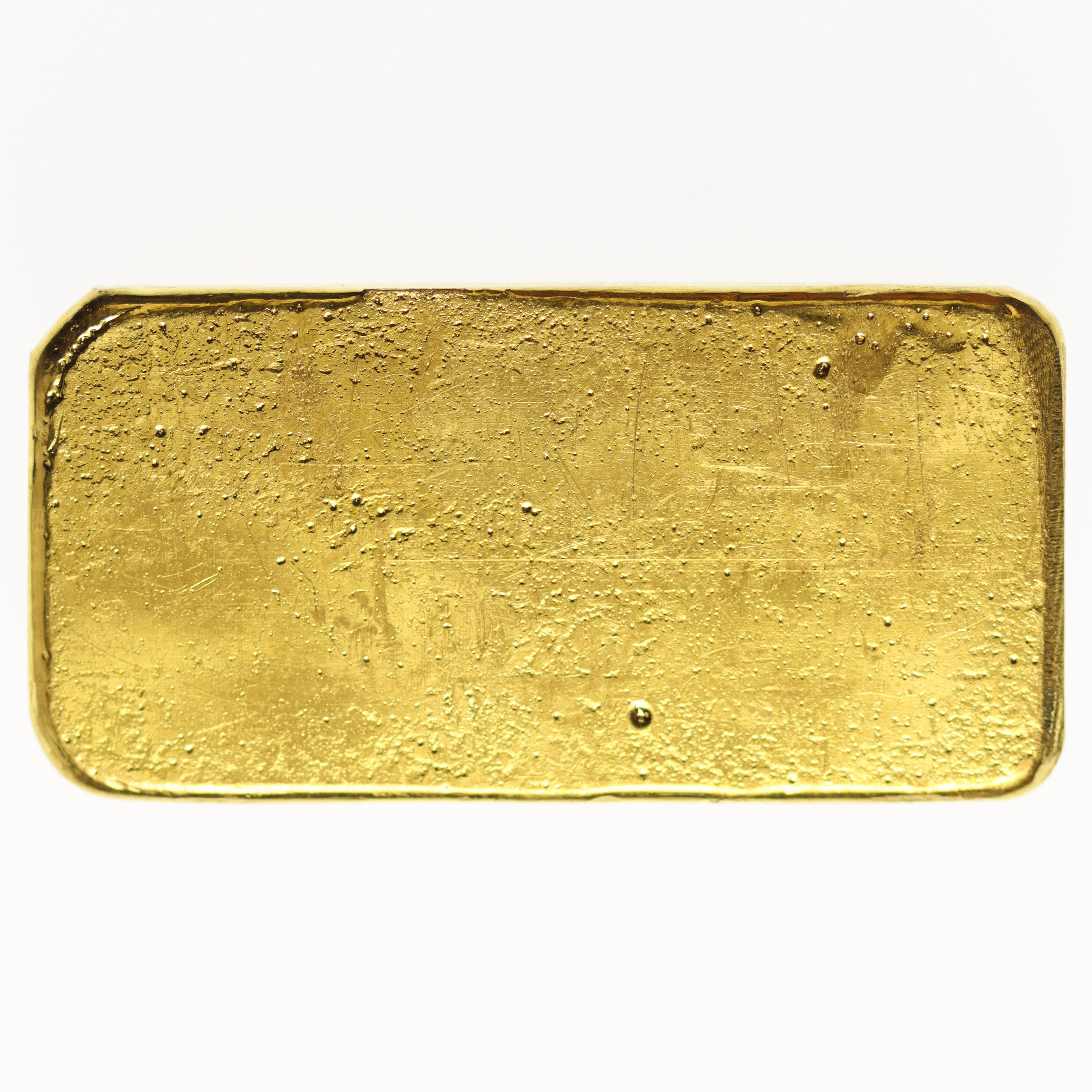 Goldbarren 100 Gramm Schweiz S.B.S.