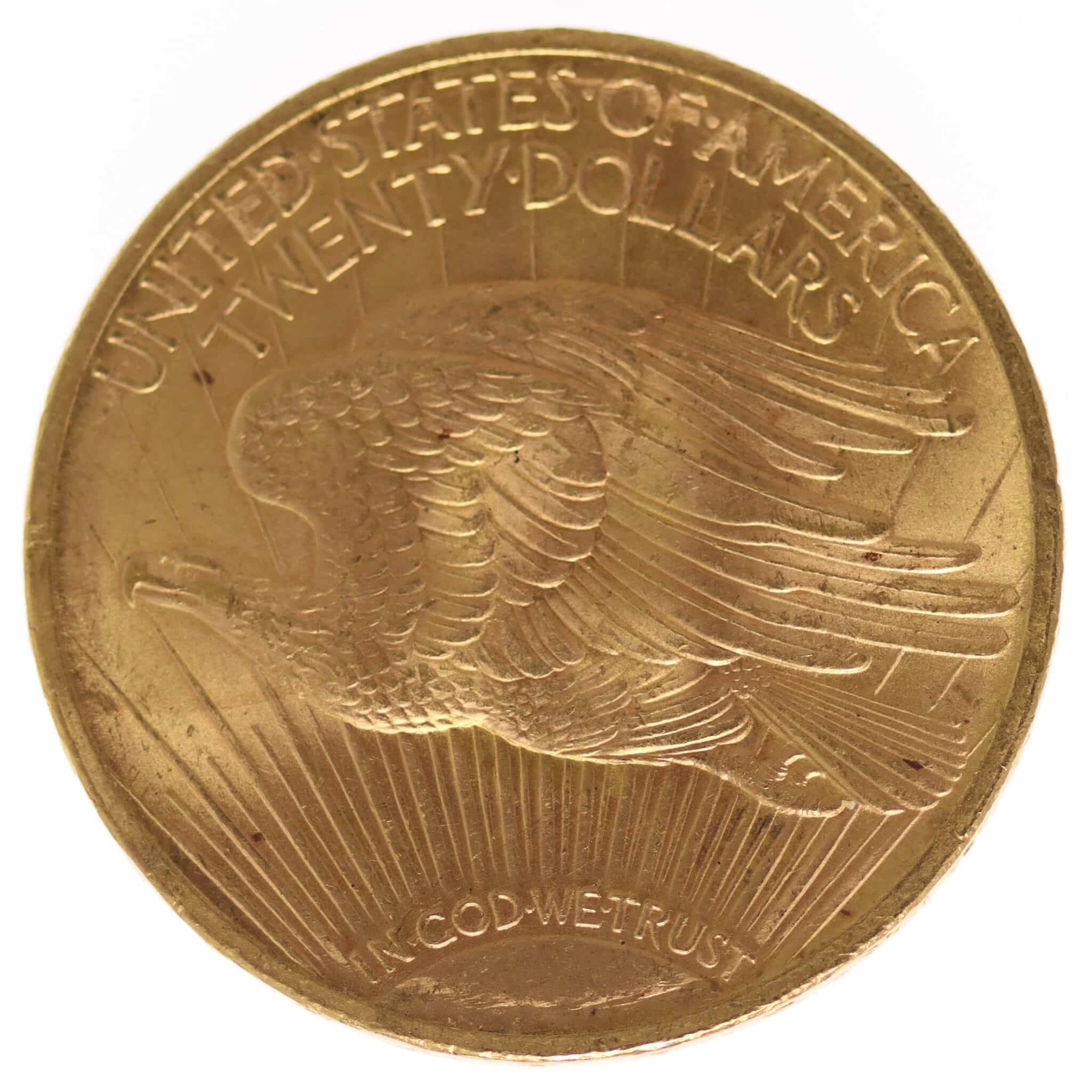 USA 20 Dollars 1923 Statue