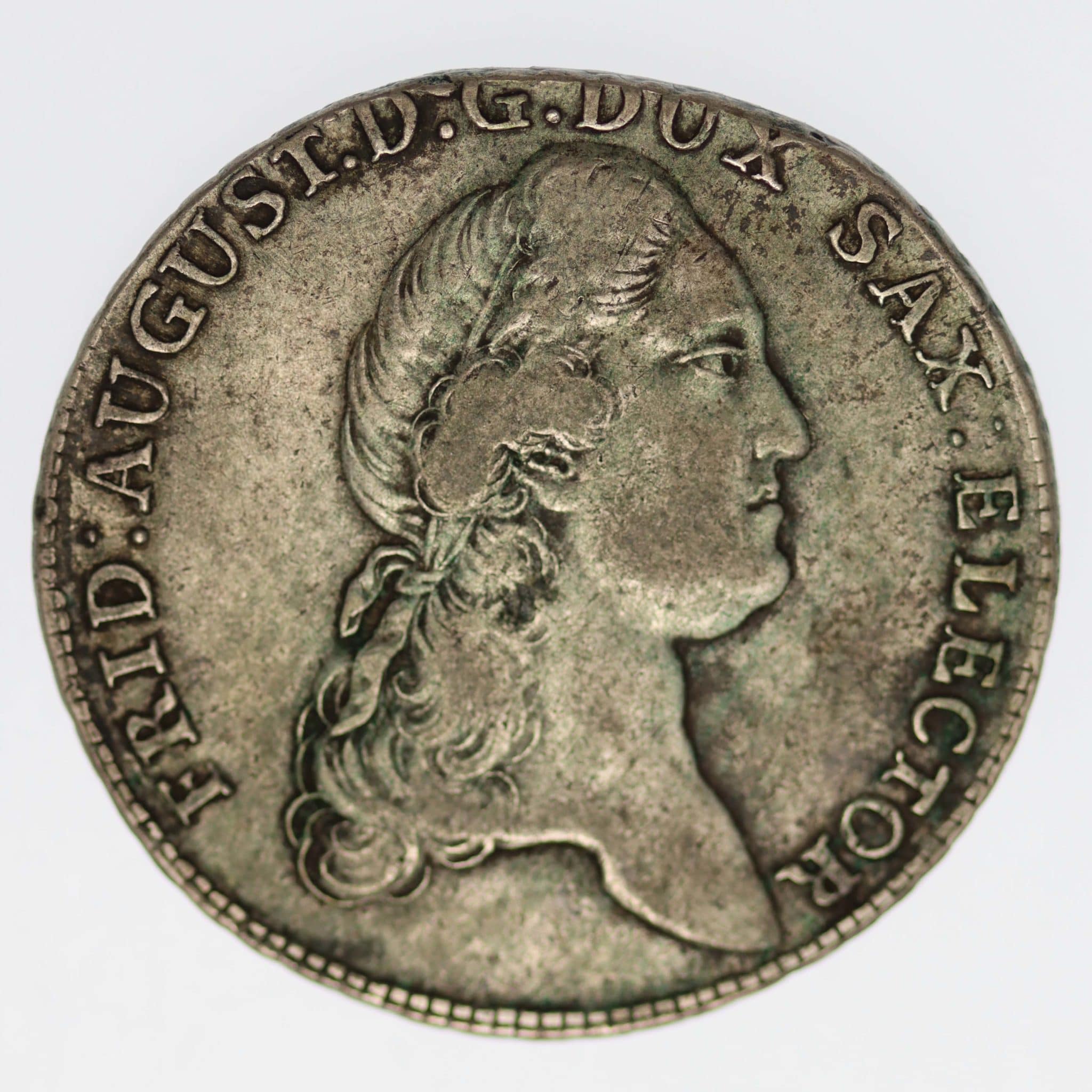 Sachsen Friedrich August III. Taler 1784 I.E.C.