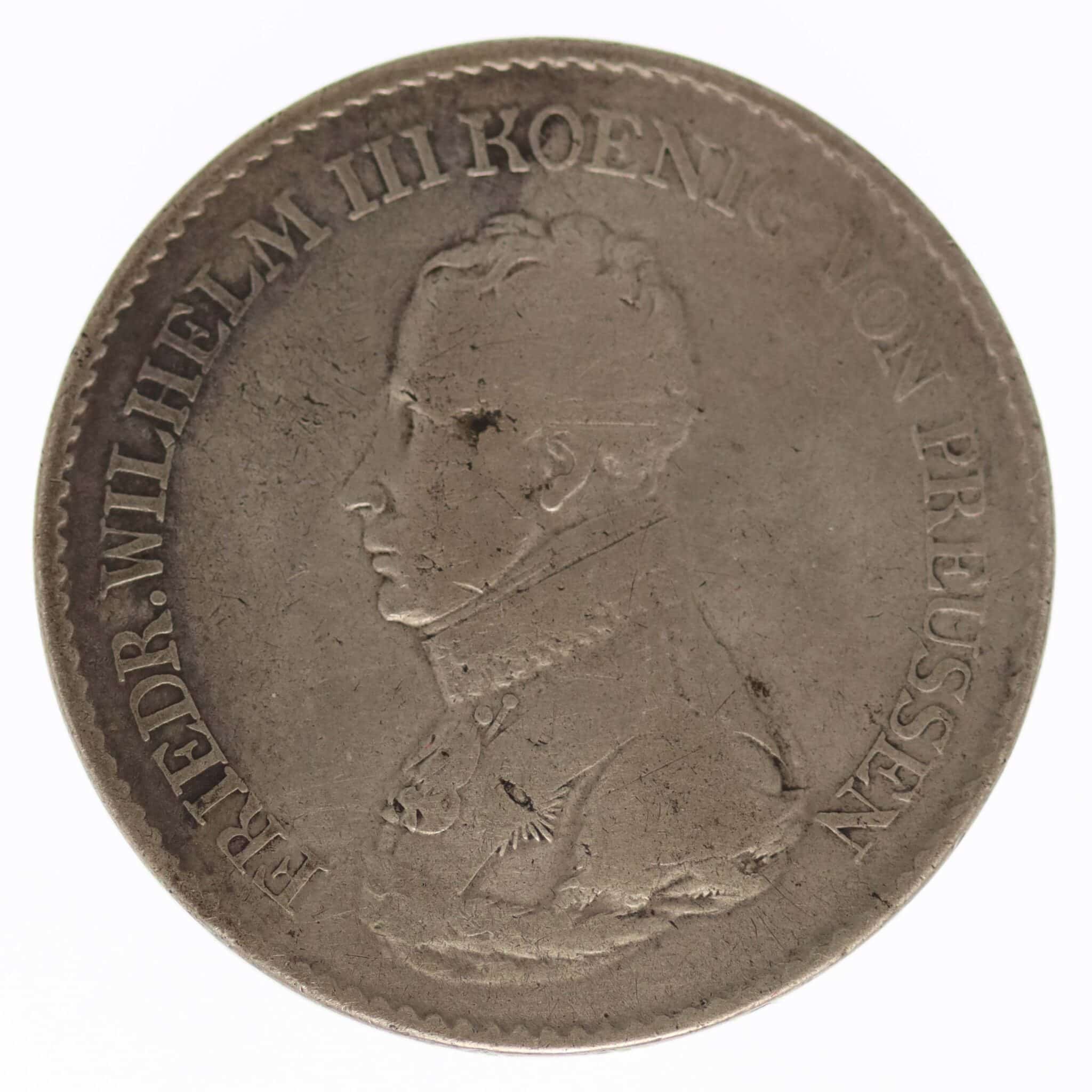 Preussen Friedrich Wilhelm III. Taler 1818 A