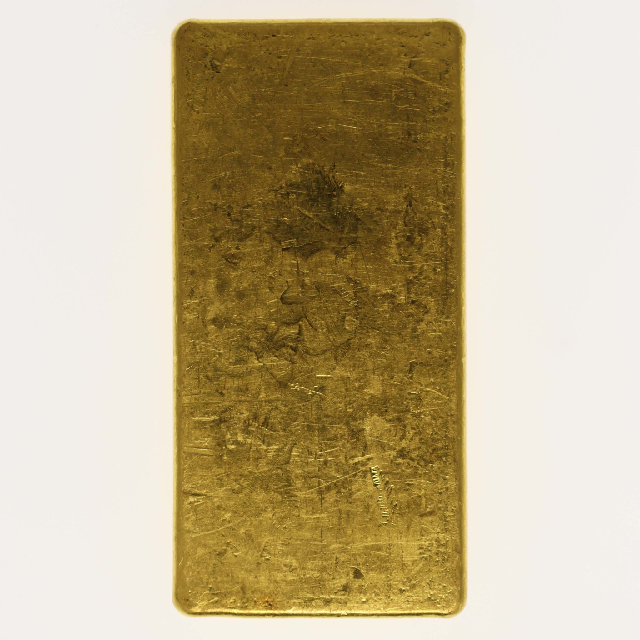 Goldbarren 500 Gramm Johnson Matthey &amp; Pauwels