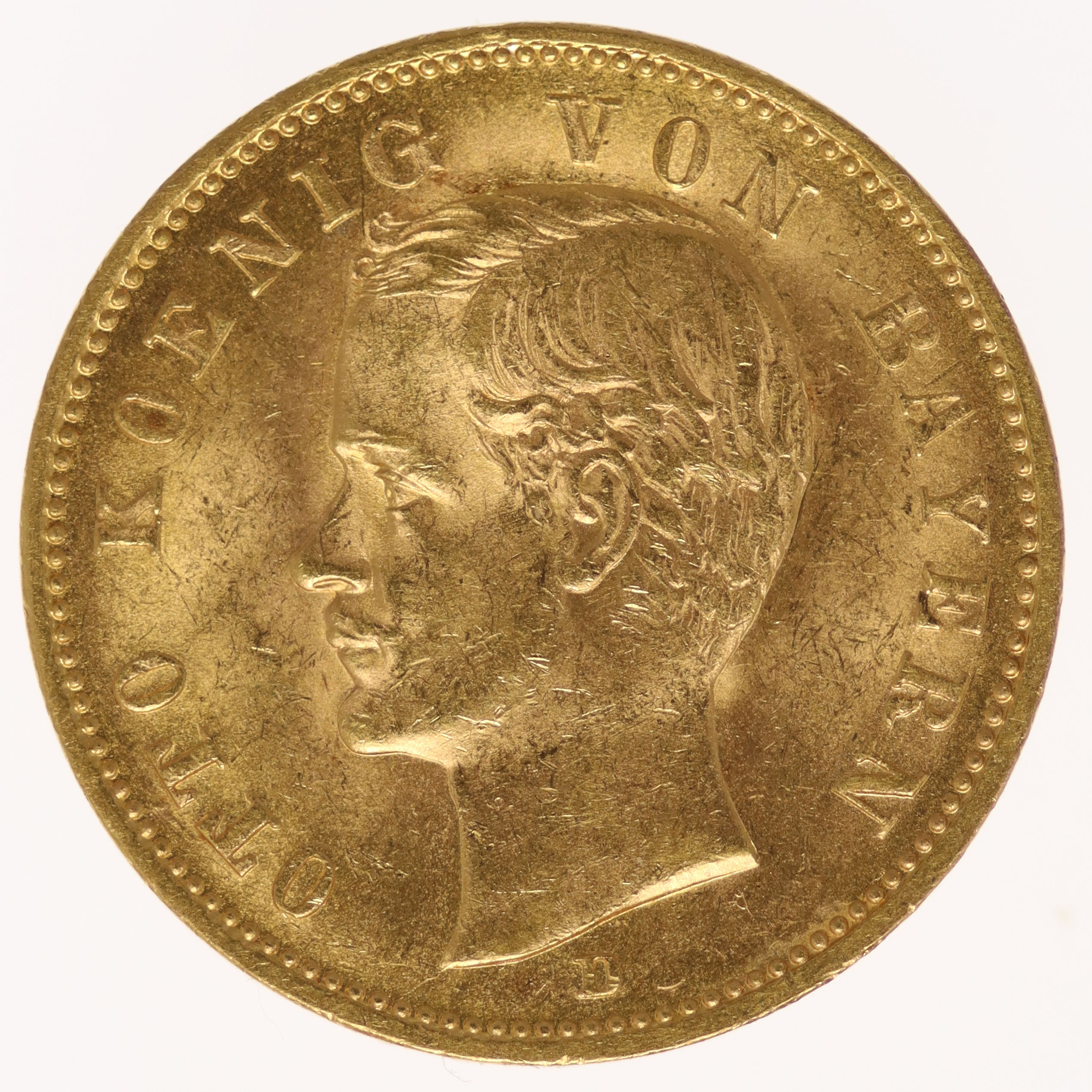 Bayern Otto 20 Mark 1900 D