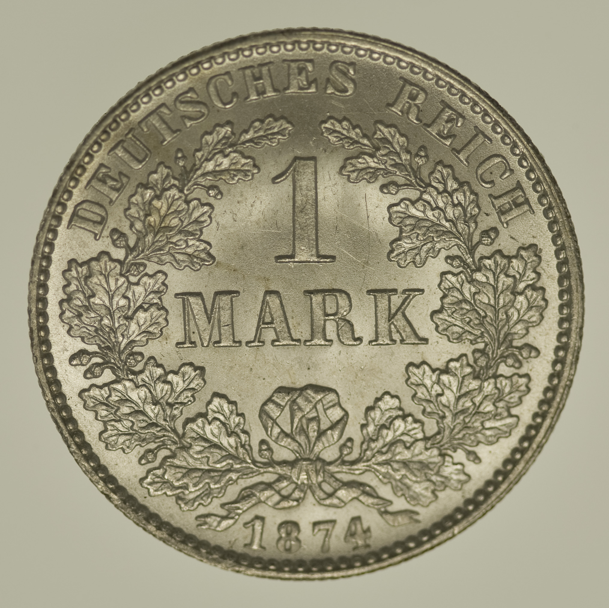 1 Mark 1874 H