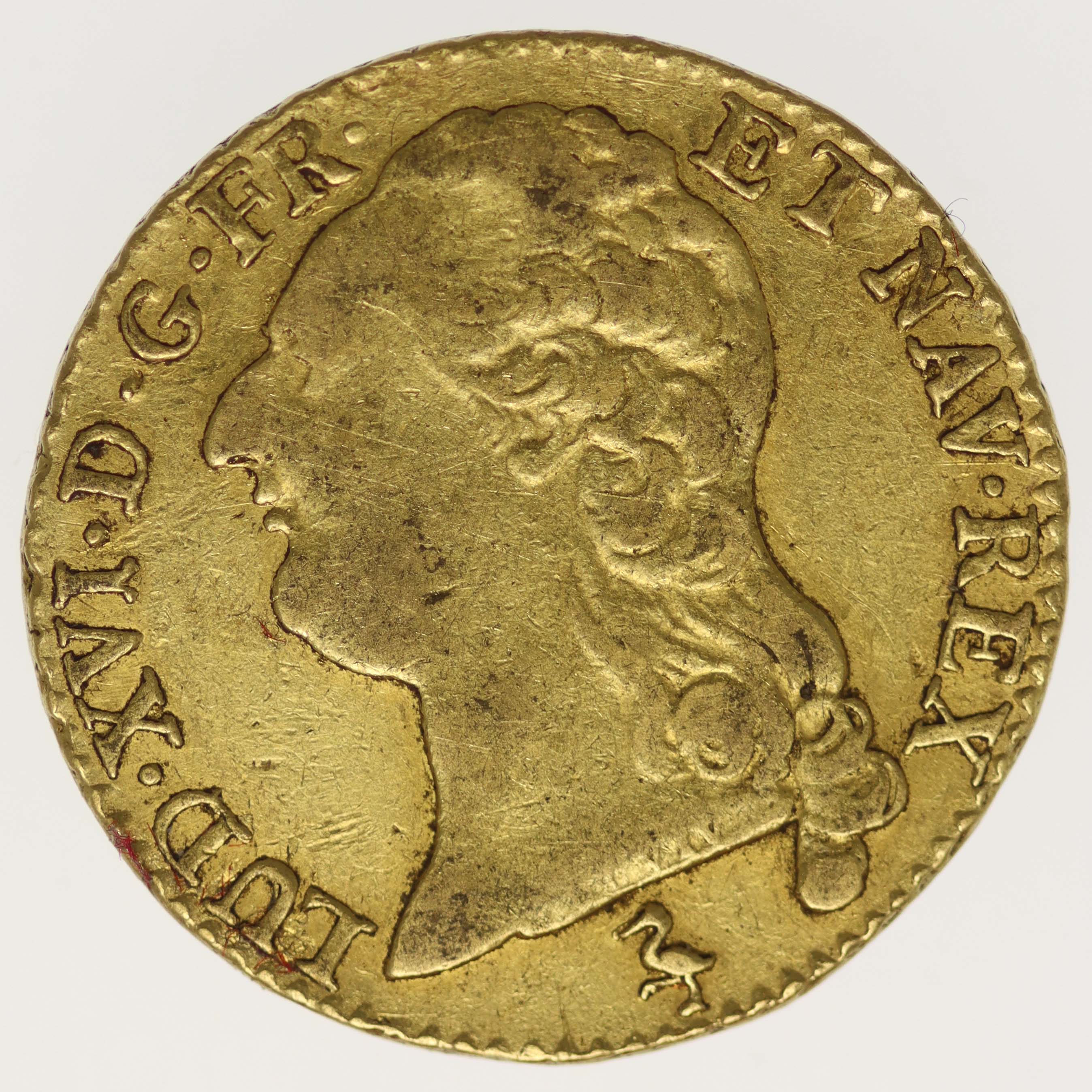 Frankreich Louis XVI. Louis d'or 1787 A