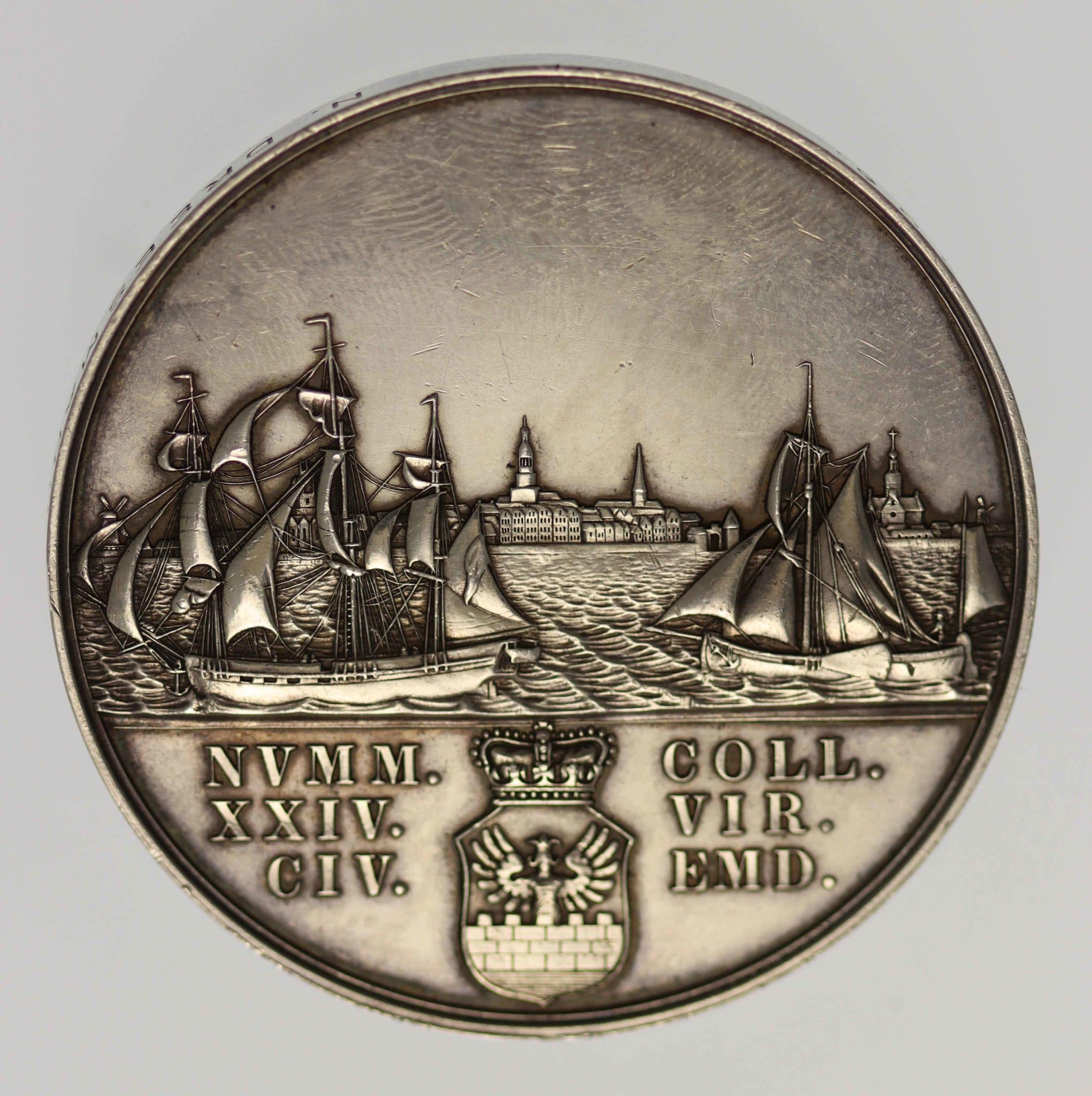Emden Stadt Silbermedaille