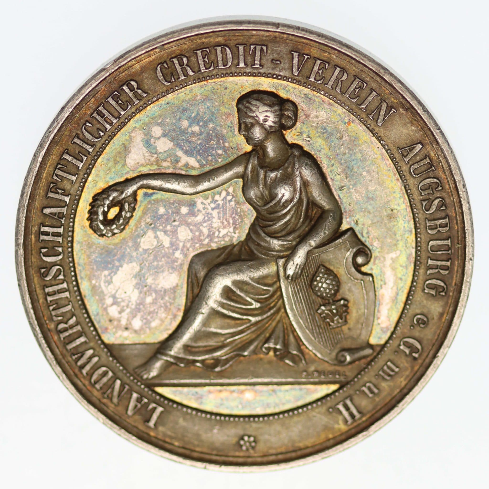 Augsburg Silbermedaille o.J.