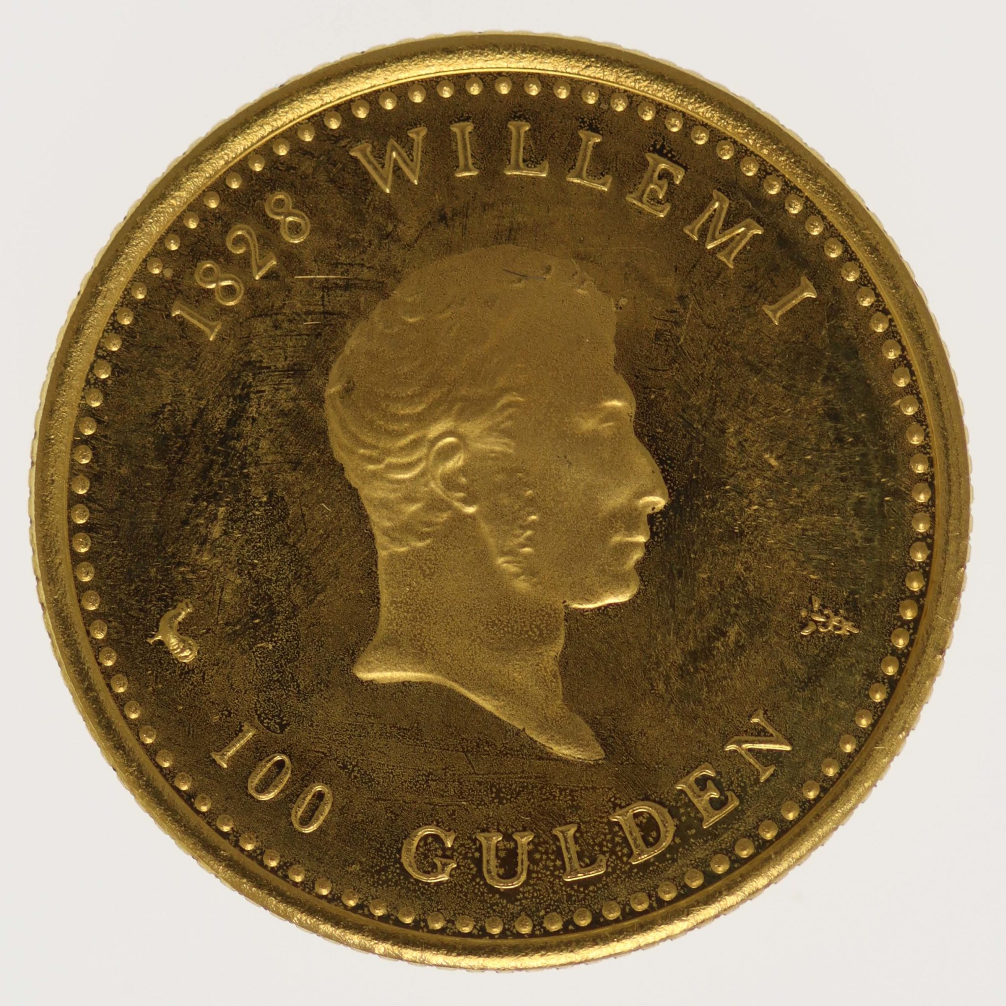 Niederländische Antillen Juliana 100 Gulden 1978
