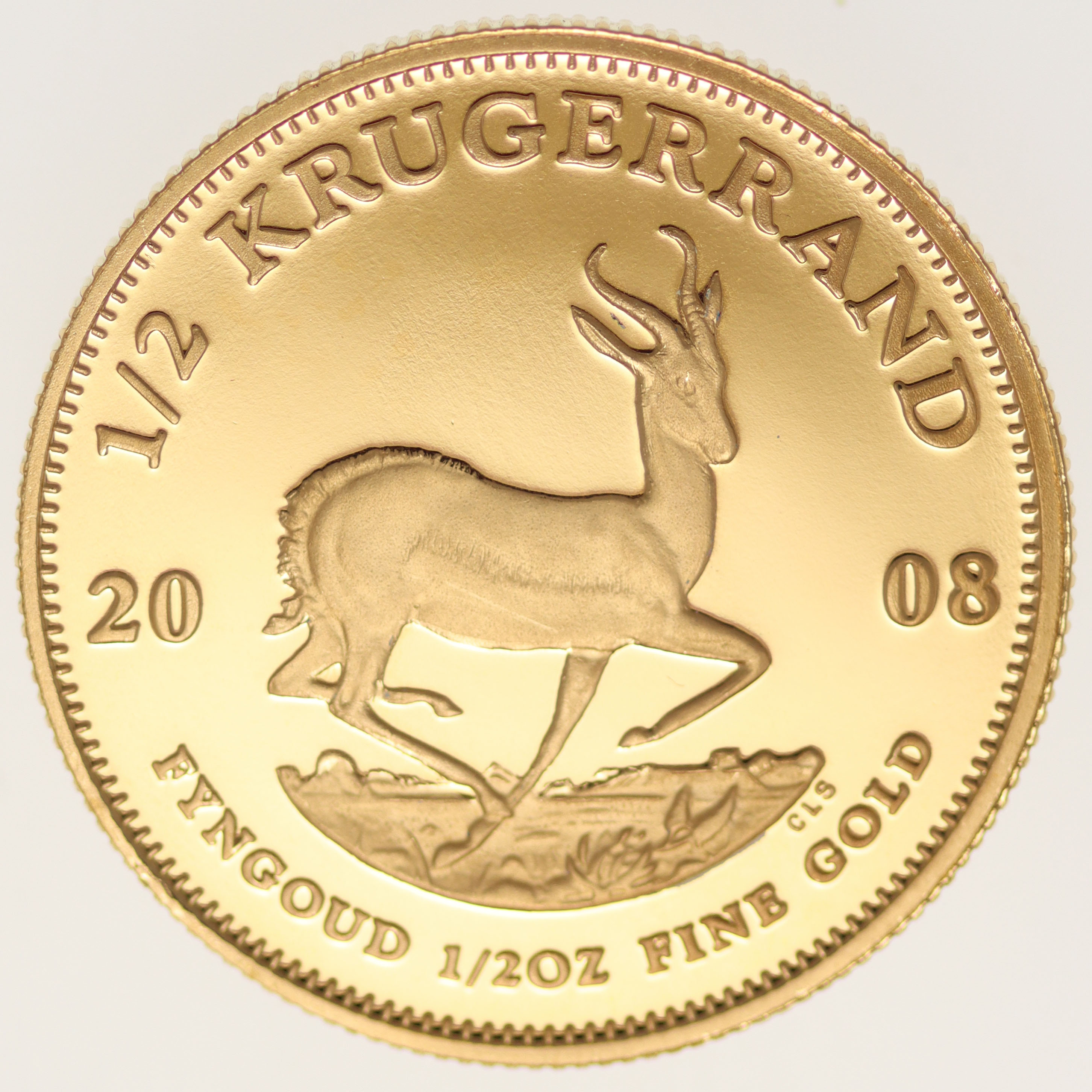 Südafrika Krügerrand 1/2 Unze 2008