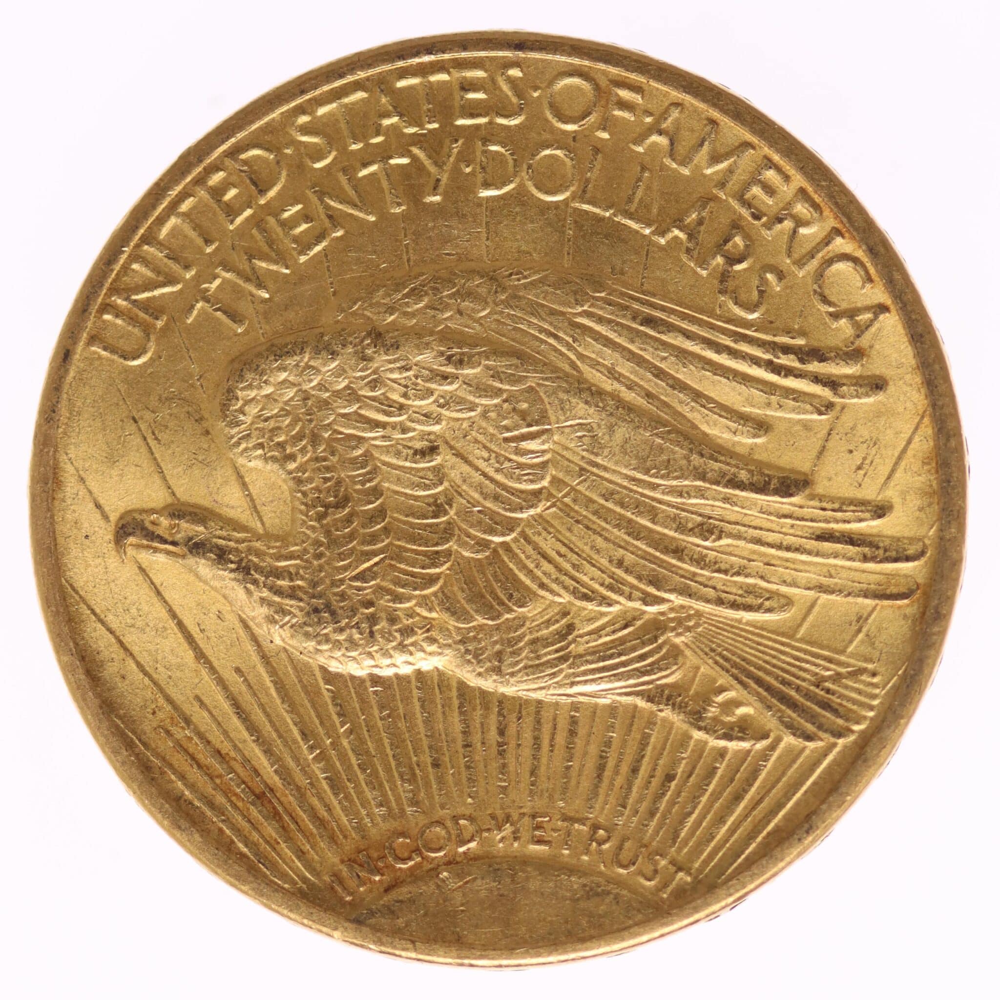 USA 20 Dollars 1914 Statue