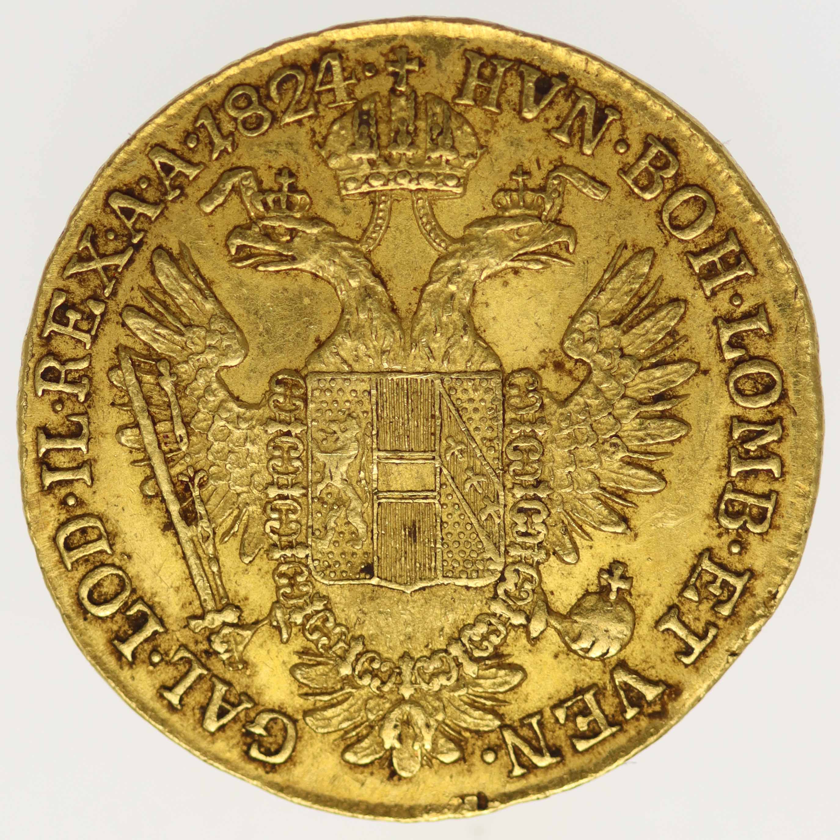 Österreich Franz I. Dukat 1824 E