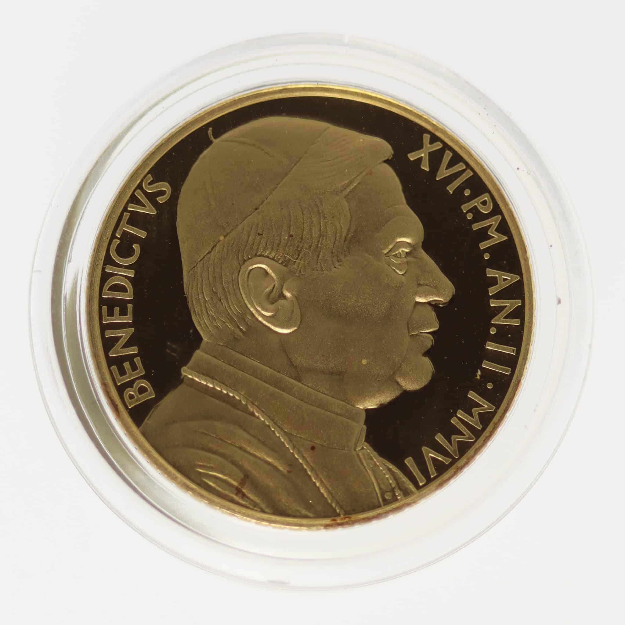 Vatikan Benedikt XVI. 20 Euro 2006
